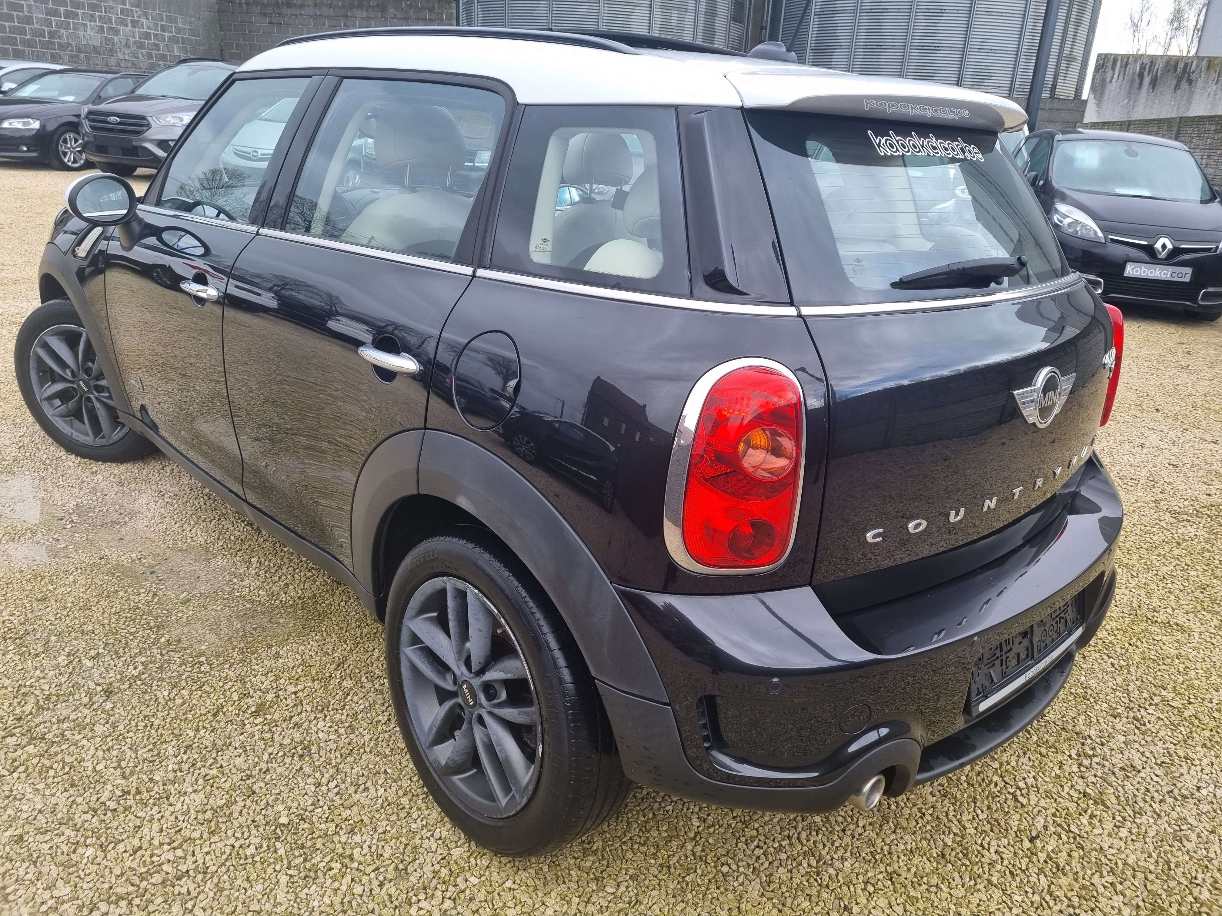 MINI Cooper SD Countryman 2.0 D S ALL4 //GPS/CLIM/CUIR//TOIT PANO/GARANTIE
