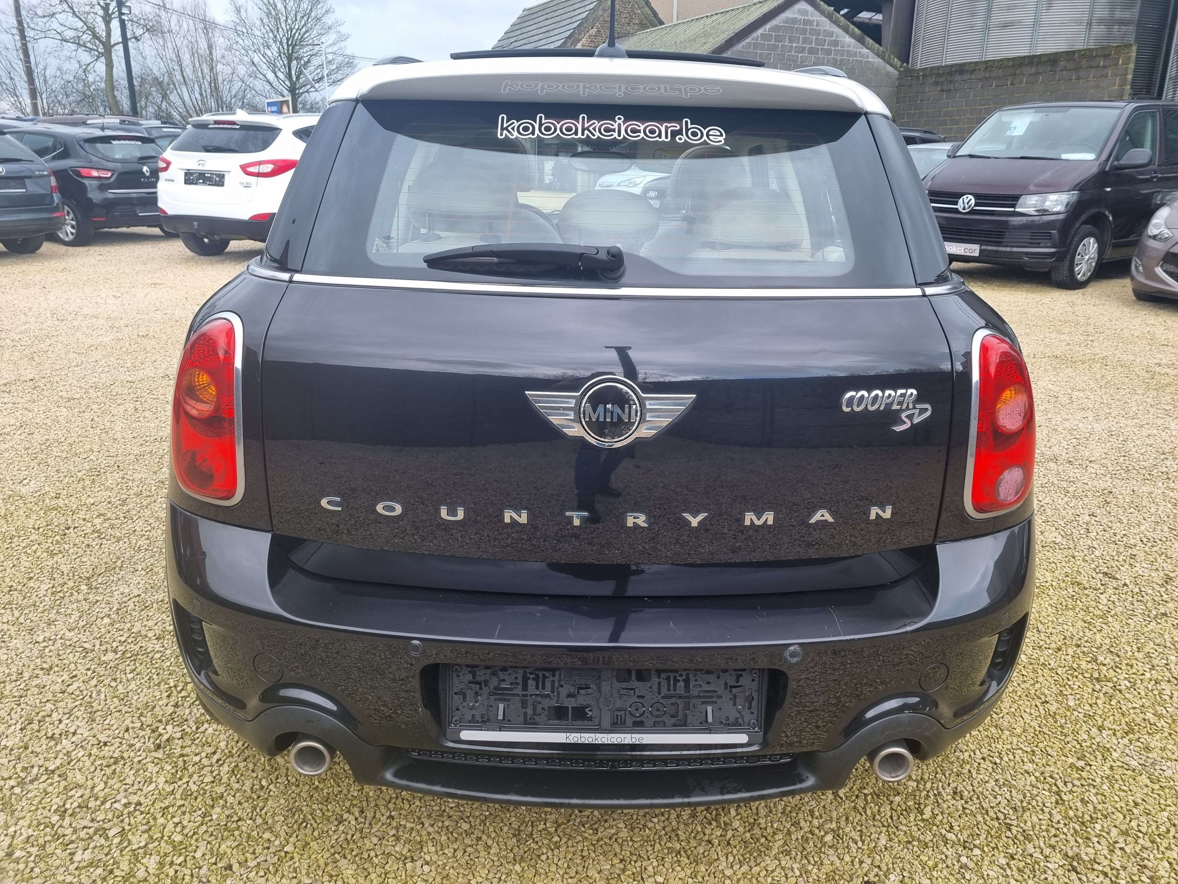 MINI Cooper SD Countryman 2.0 D S ALL4 //GPS/CLIM/CUIR//TOIT PANO/GARANTIE