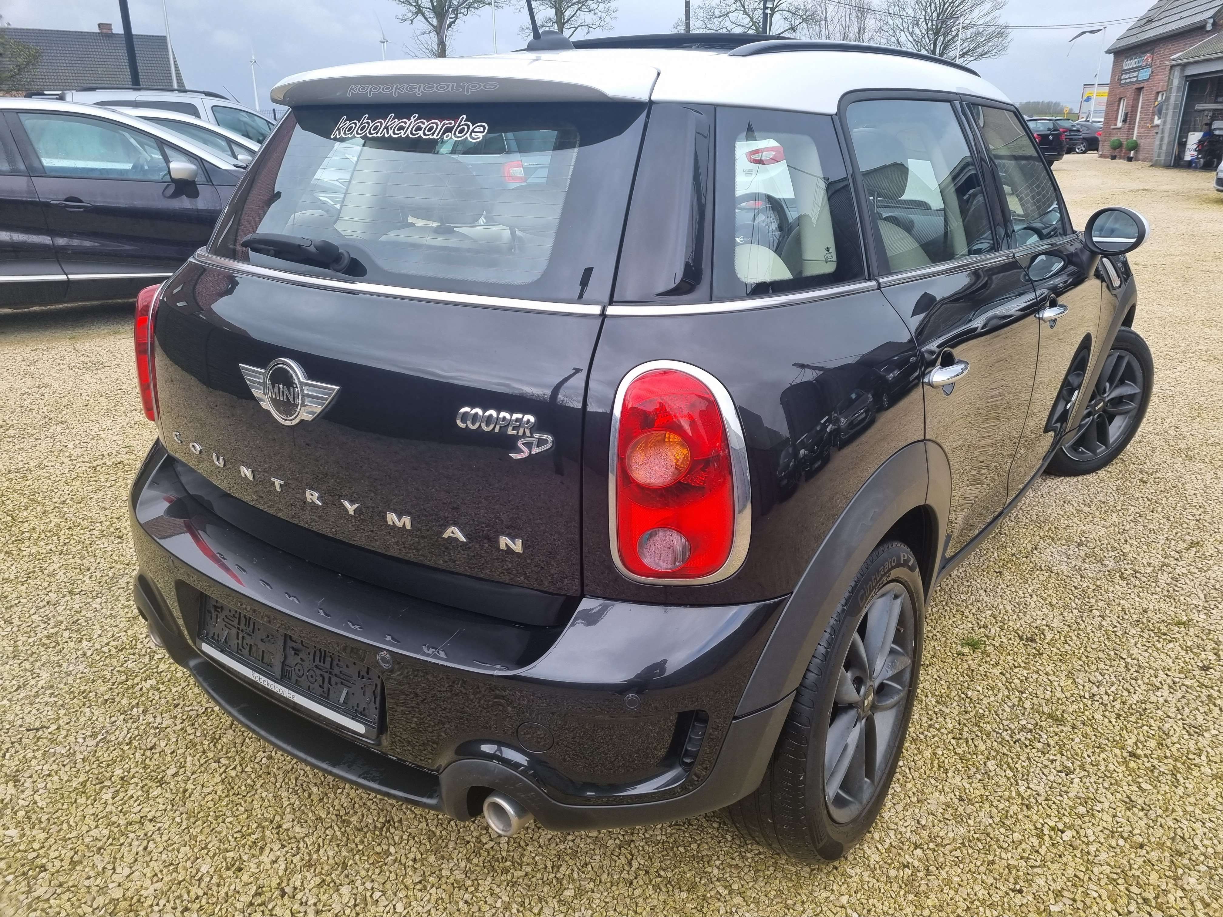 MINI Cooper SD Countryman 2.0 D S ALL4 //GPS/CLIM/CUIR//TOIT PANO/GARANTIE