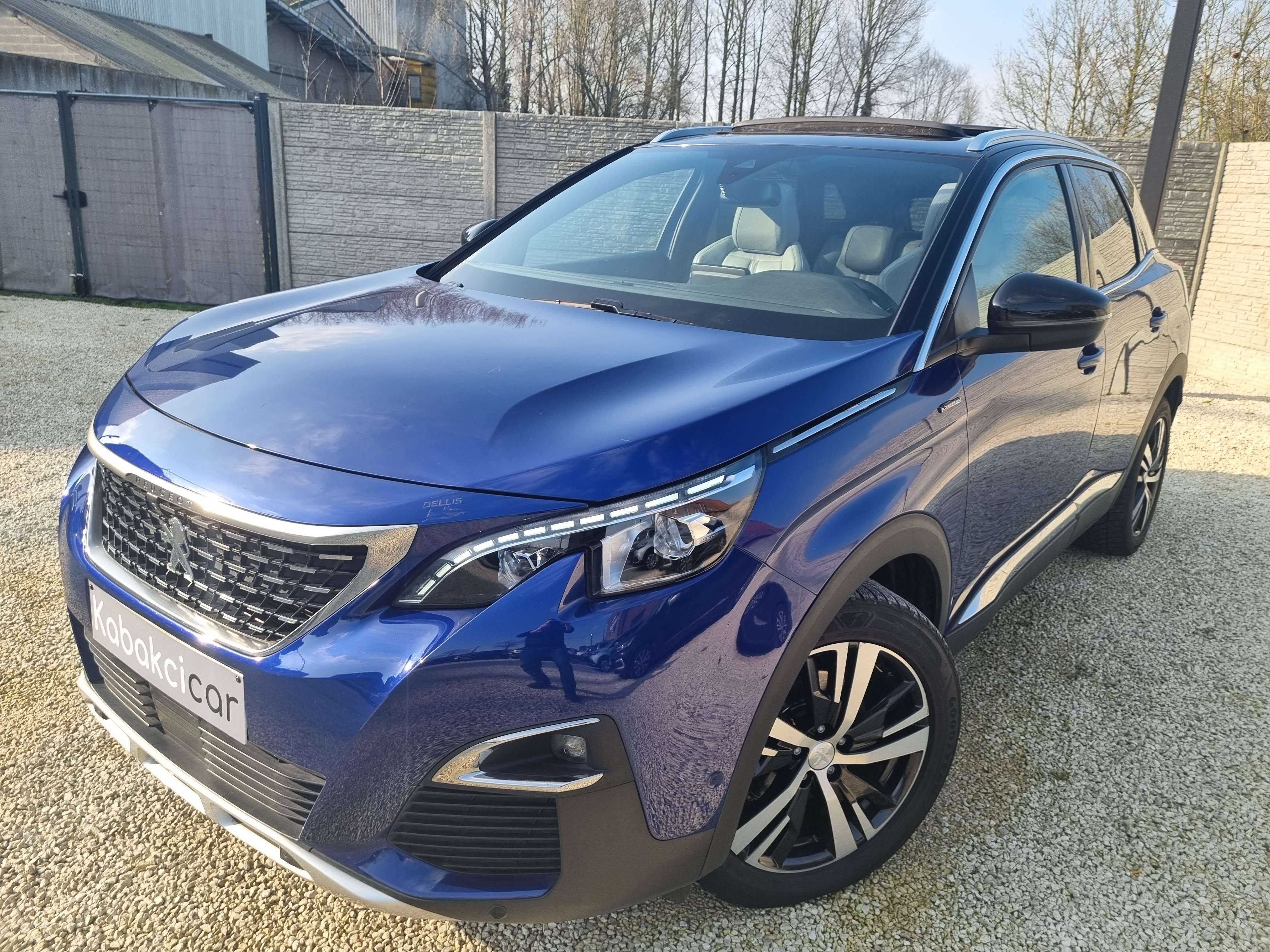 Peugeot 3008 1.2  GT Line//CARNET//GPS//CLIM/GARANTIE 12 M