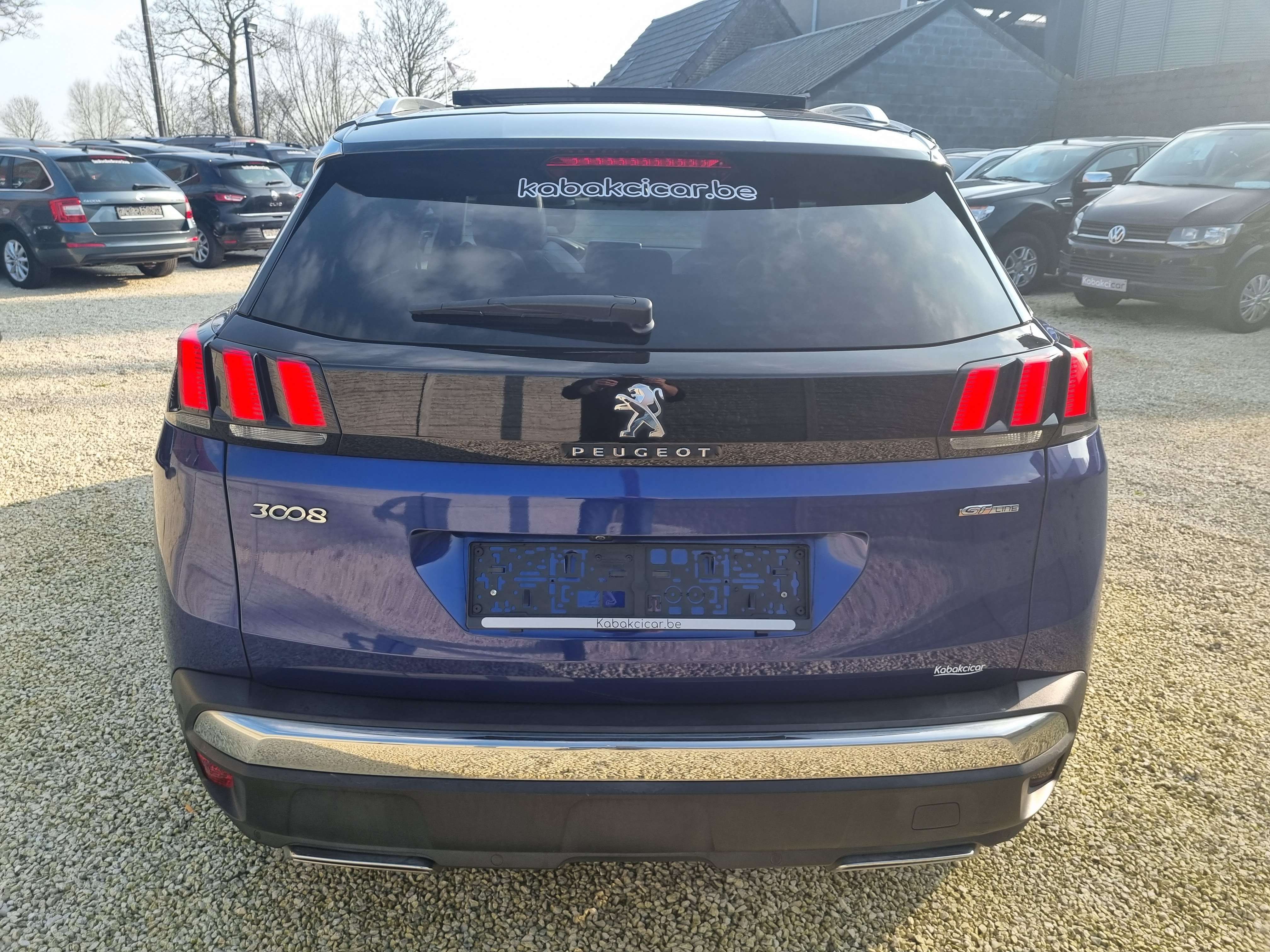 Peugeot 3008 1.2  GT Line//CARNET//GPS//CLIM/GARANTIE 12 M