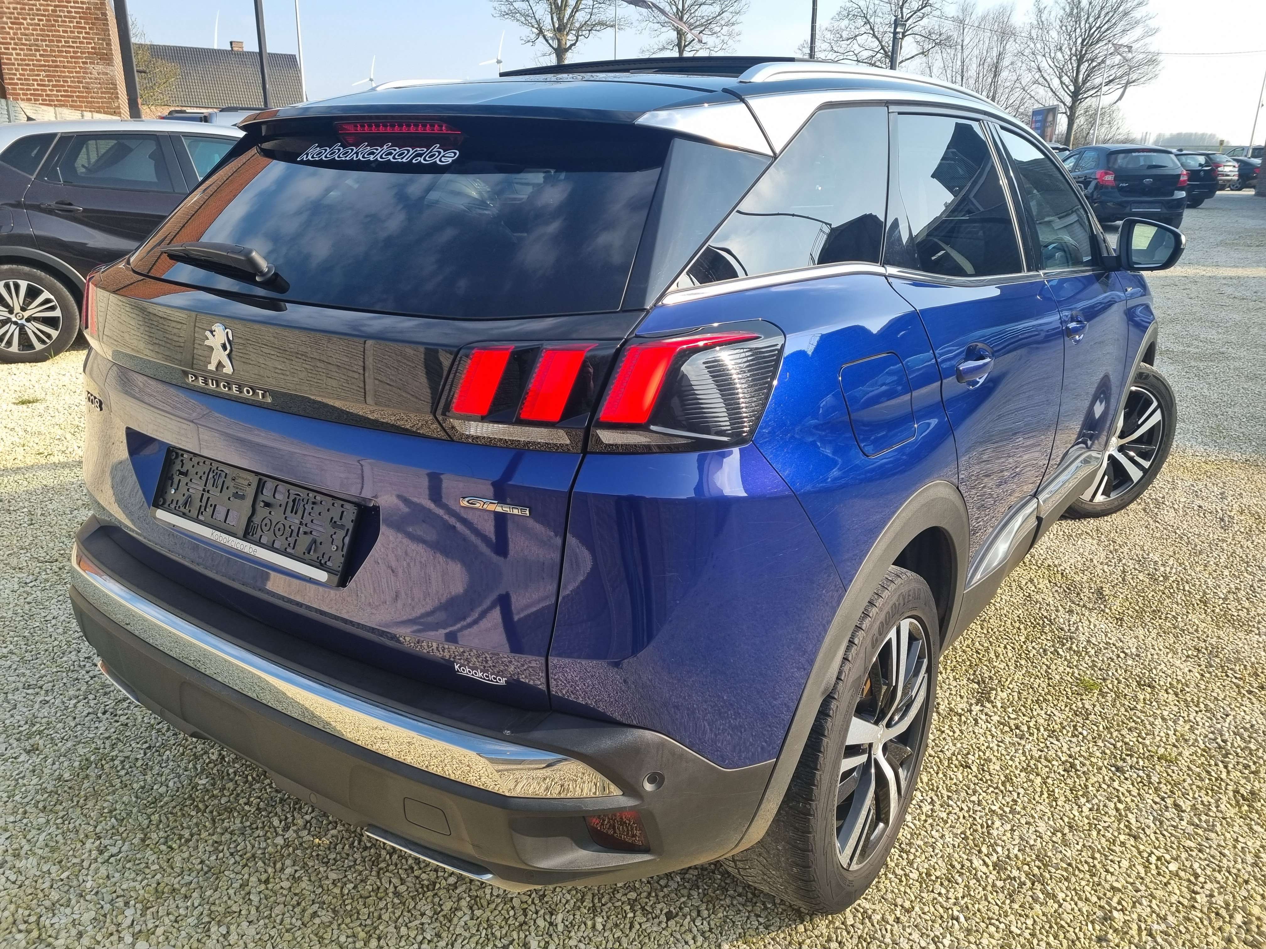 Peugeot 3008 1.2  GT Line//CARNET//GPS//CLIM/GARANTIE 12 M