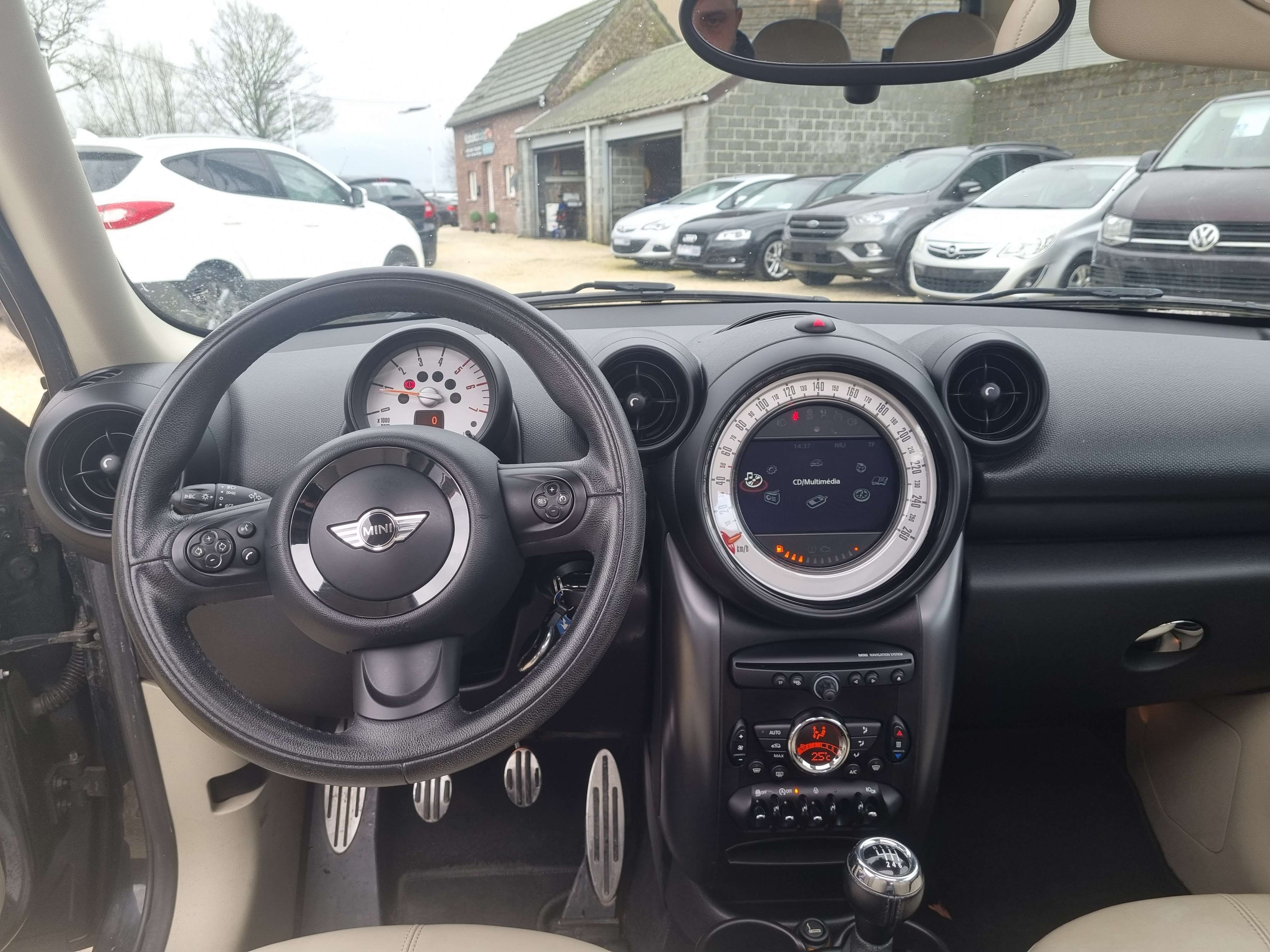 MINI Cooper SD Countryman 2.0 D S ALL4 //GPS/CLIM/CUIR//TOIT PANO/GARANTIE