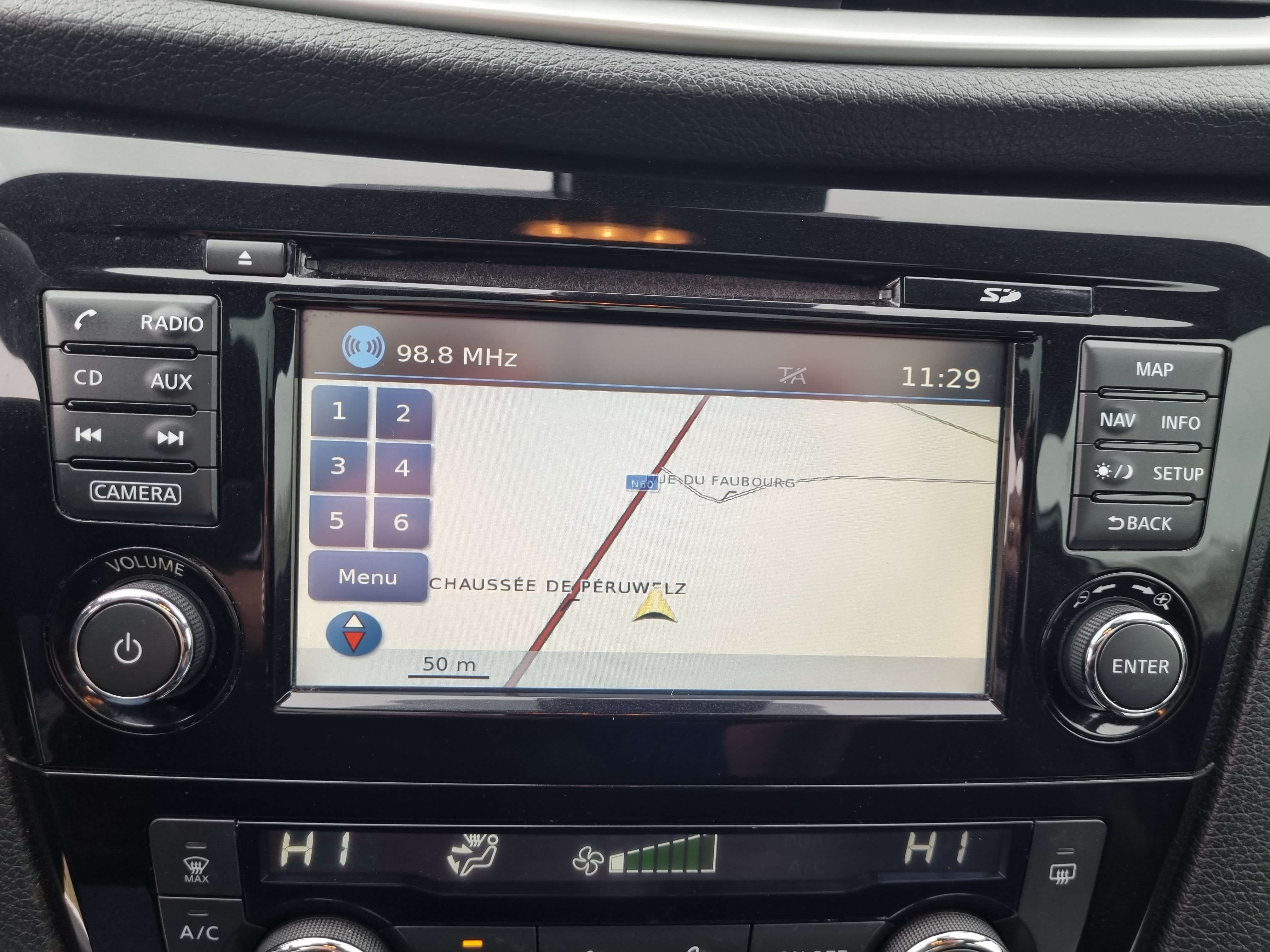 Nissan Qashqai 1.5 dCi Tekna/CARNET//GPS//CAMERA/USB//GARANTIE 12