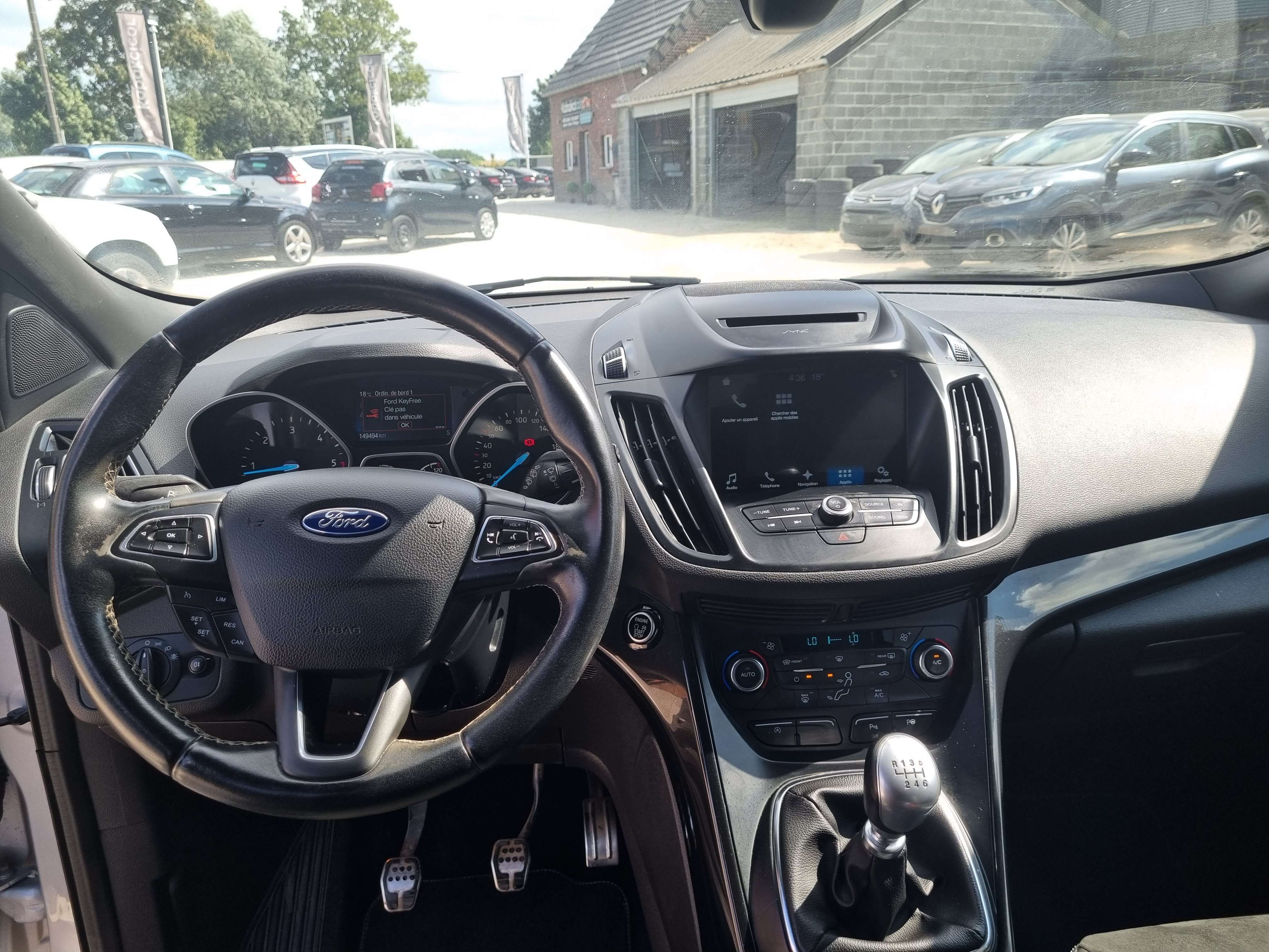 Ford Kuga 1.5 TDCi ST Line// GPS//CLIM//CRUISE//GARANTIE 12M