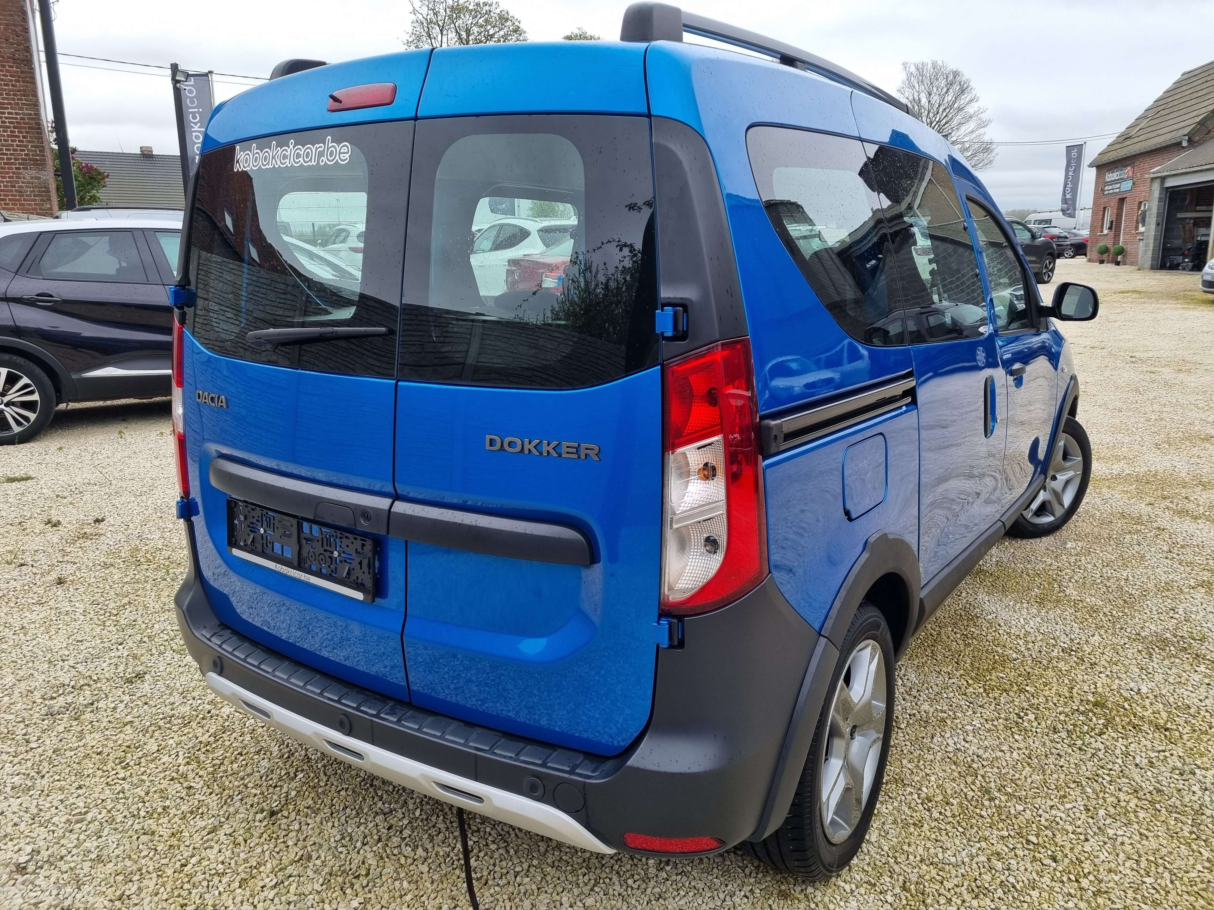 Dacia Dokker 1.5 Blue dCi Stepway// 37.000 KM//GPS//GARANTIE