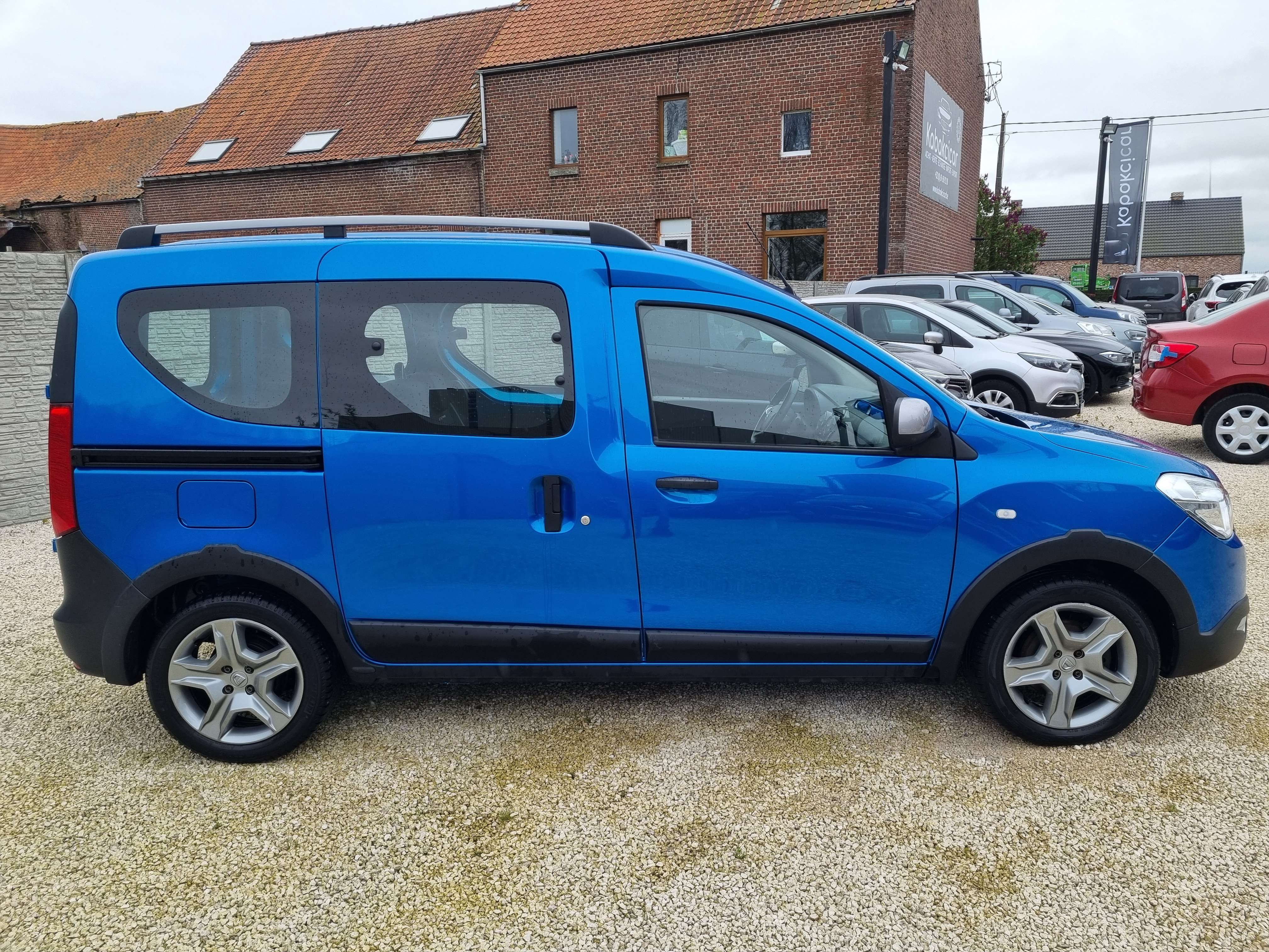 Dacia Dokker 1.5 Blue dCi Stepway// 37.000 KM//GPS//GARANTIE