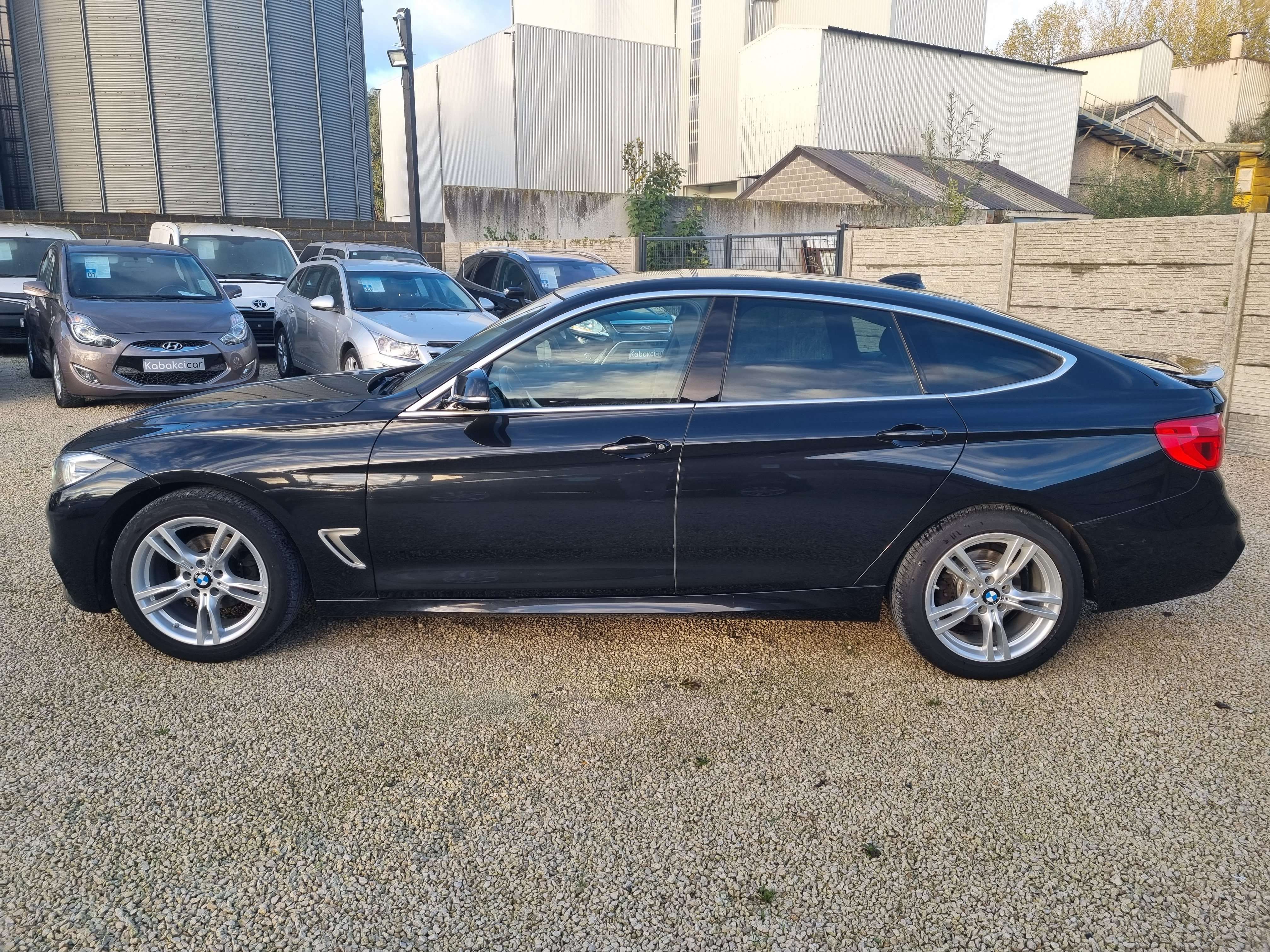 BMW 318 d GT// PACK M//CARNET//CLIM/USB//CRUISE/GARANTIE