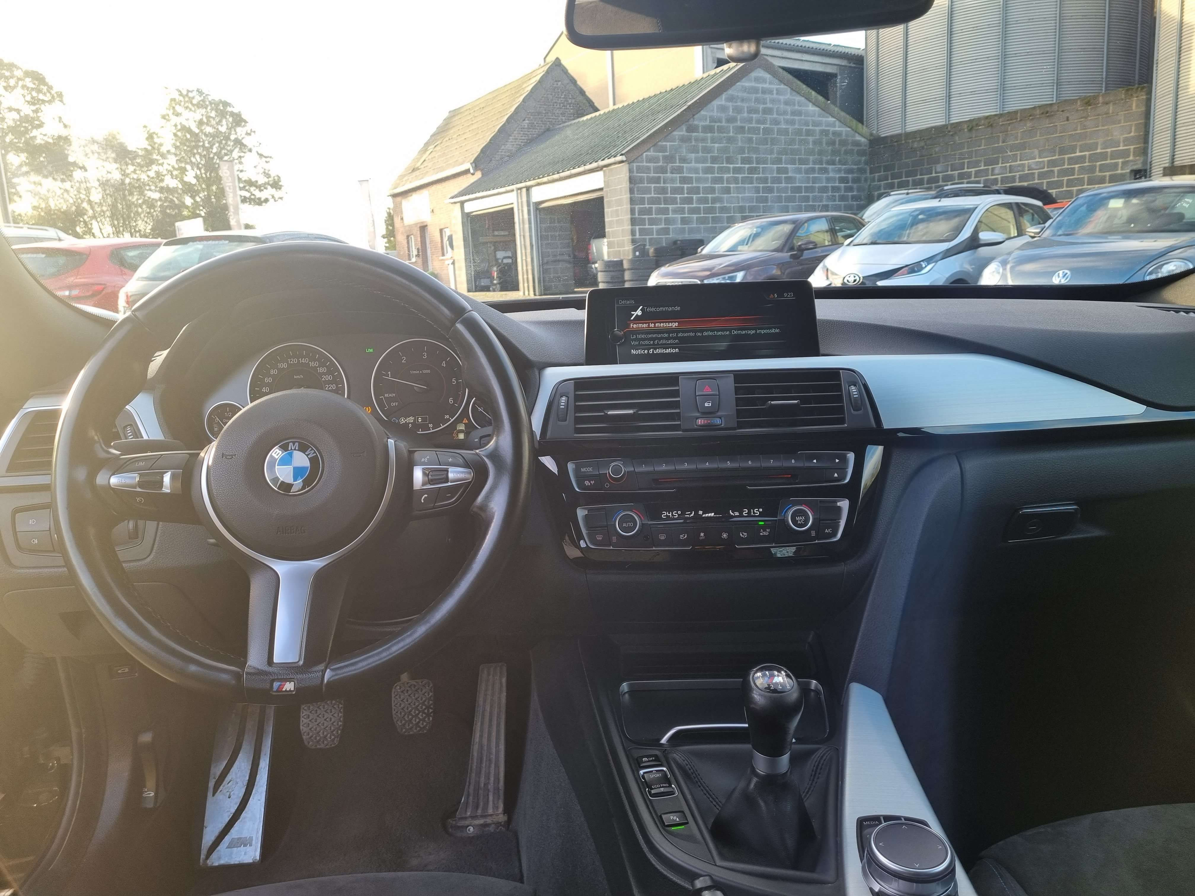 BMW 318 d GT// PACK M//CARNET//CLIM/USB//CRUISE/GARANTIE