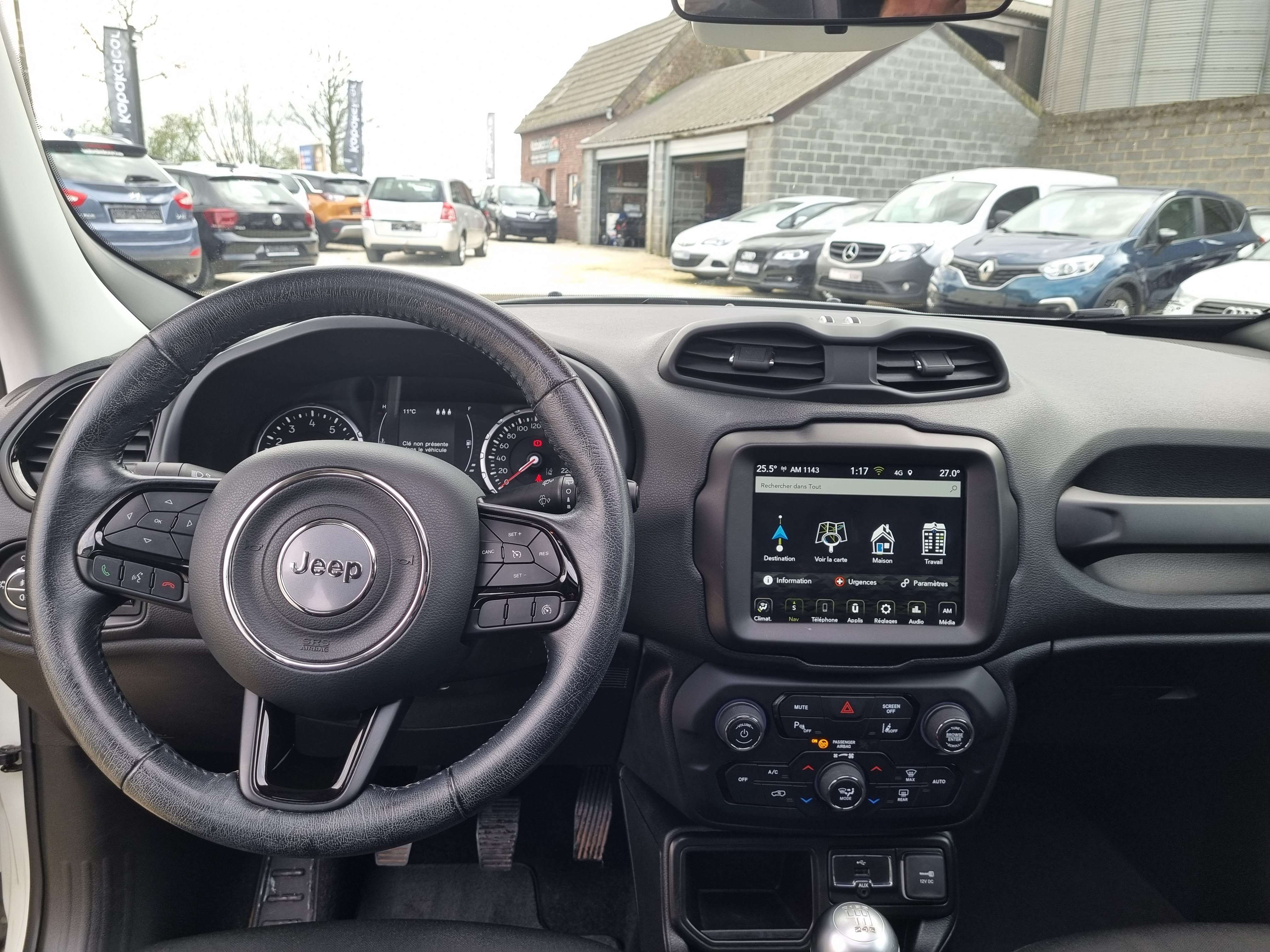 Jeep Renegade 1.0 T3 // 27.000 KM//GPS//CLIM/USB/GARANTIE 12M