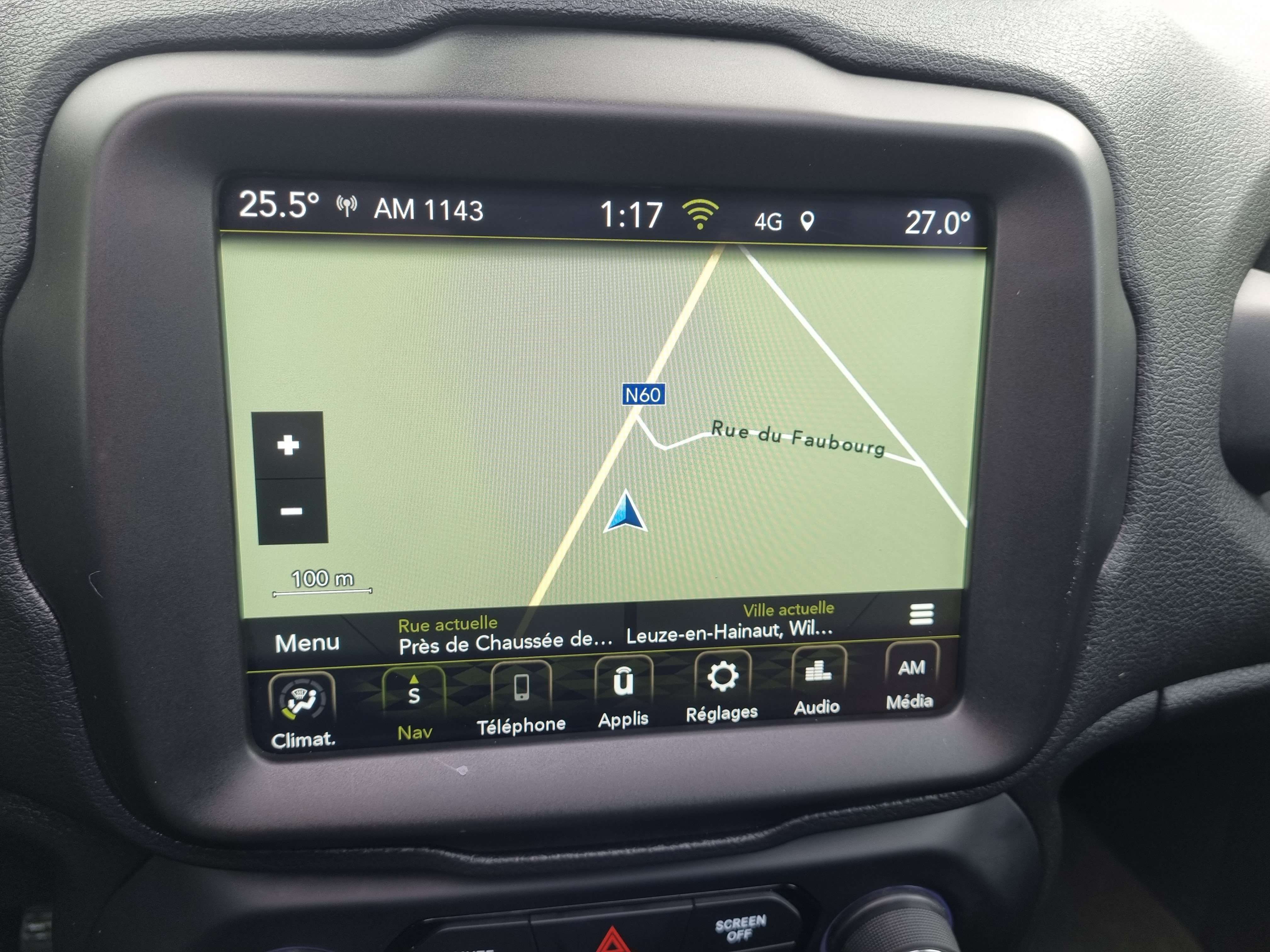 Jeep Renegade 1.0 T3 // 27.000 KM//GPS//CLIM/USB/GARANTIE 12M