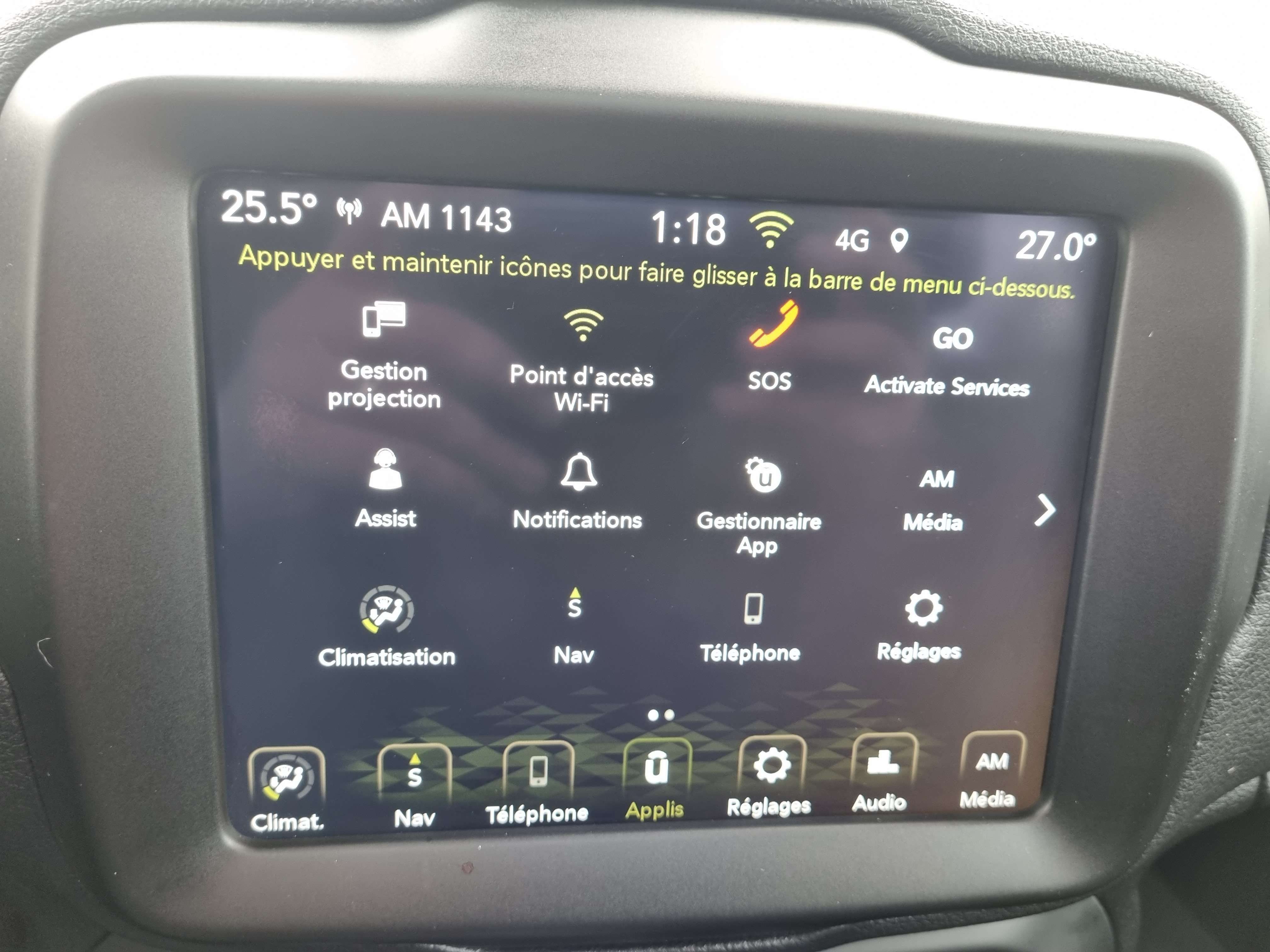 Jeep Renegade 1.0 T3 // 27.000 KM//GPS//CLIM/USB/GARANTIE 12M