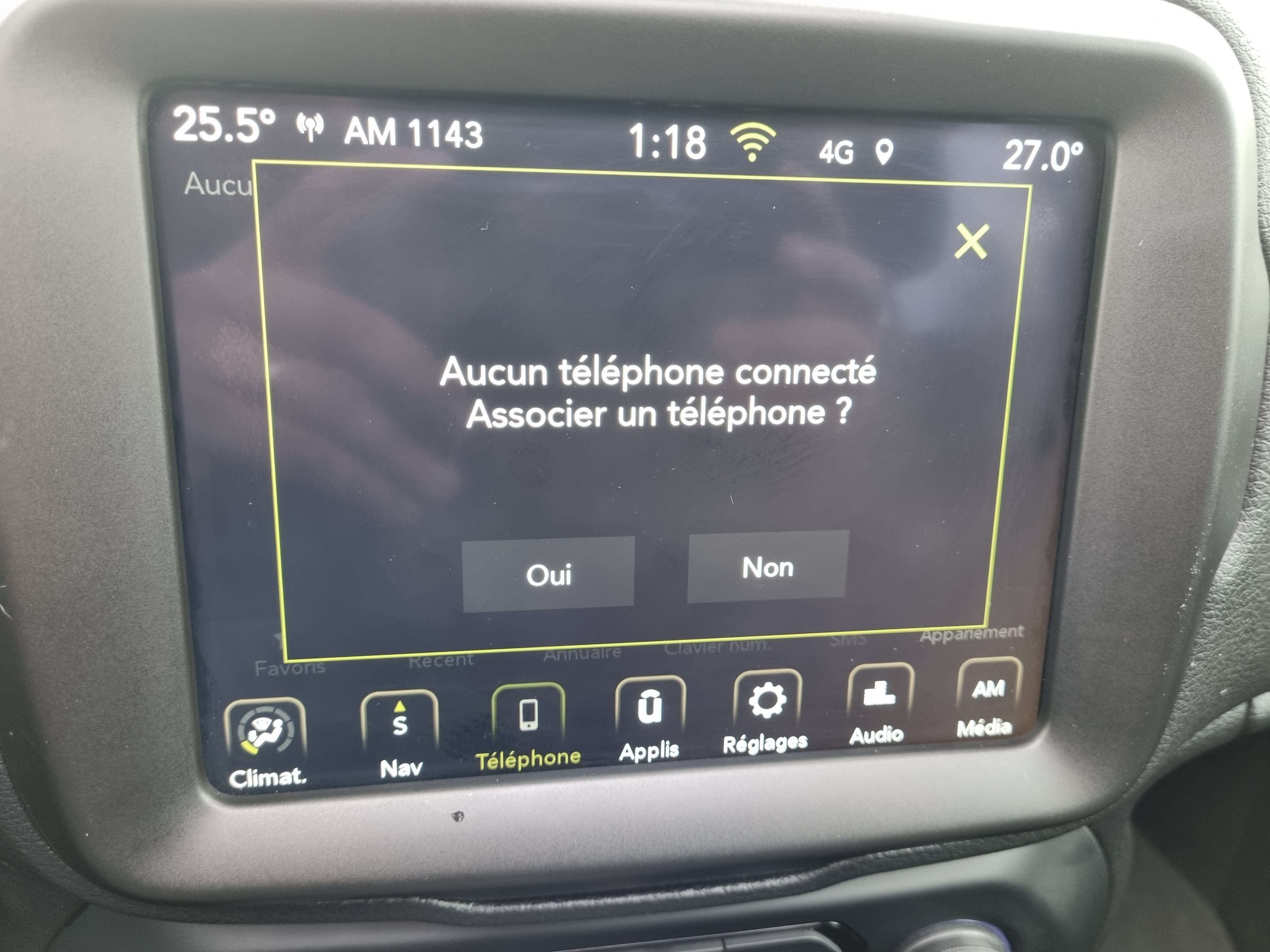 Jeep Renegade 1.0 T3 // 27.000 KM//GPS//CLIM/USB/GARANTIE 12M