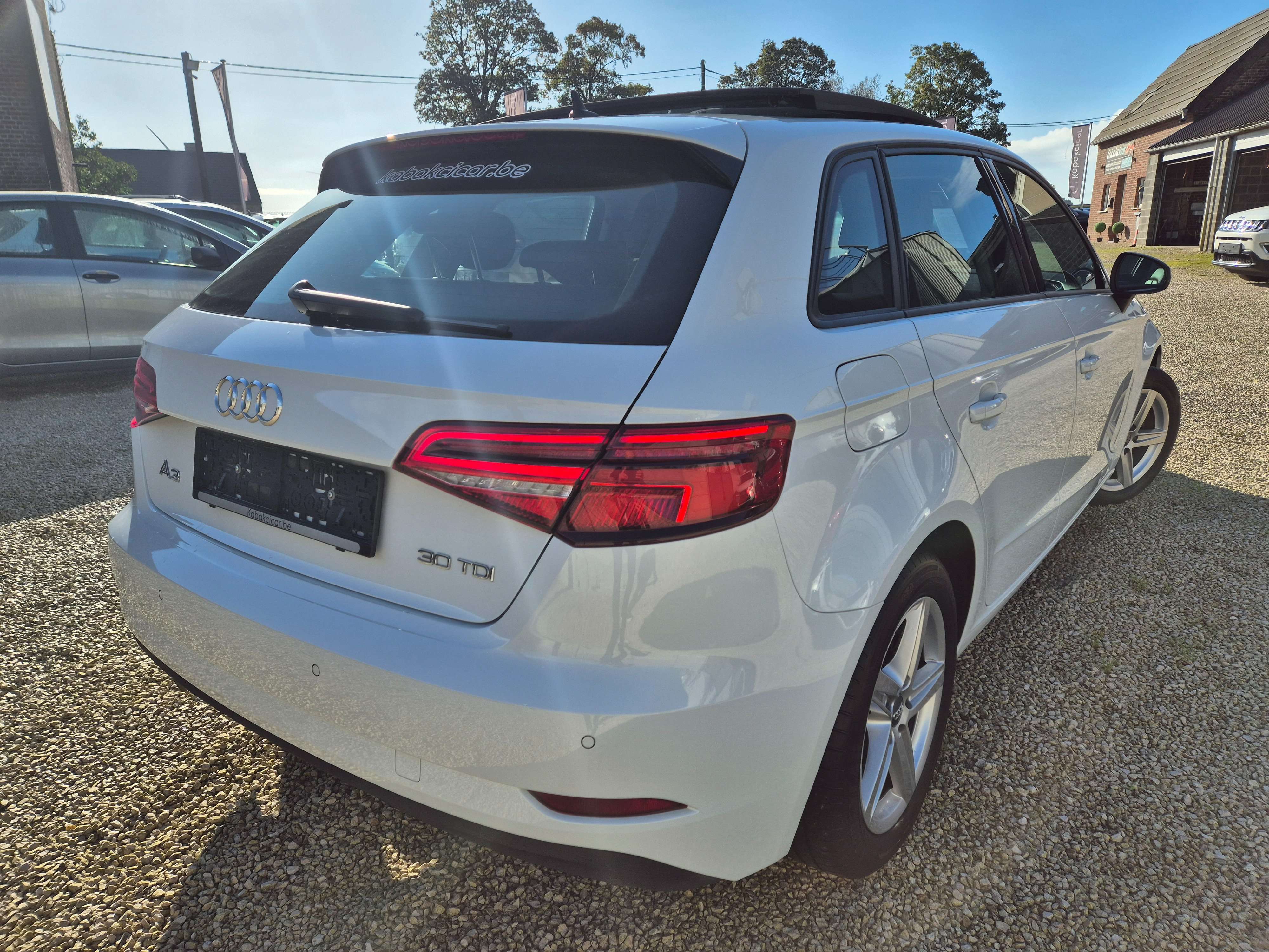 Audi A3 Sportback 1.6 TDi //CARNET//XENON//GARANTIE 12M