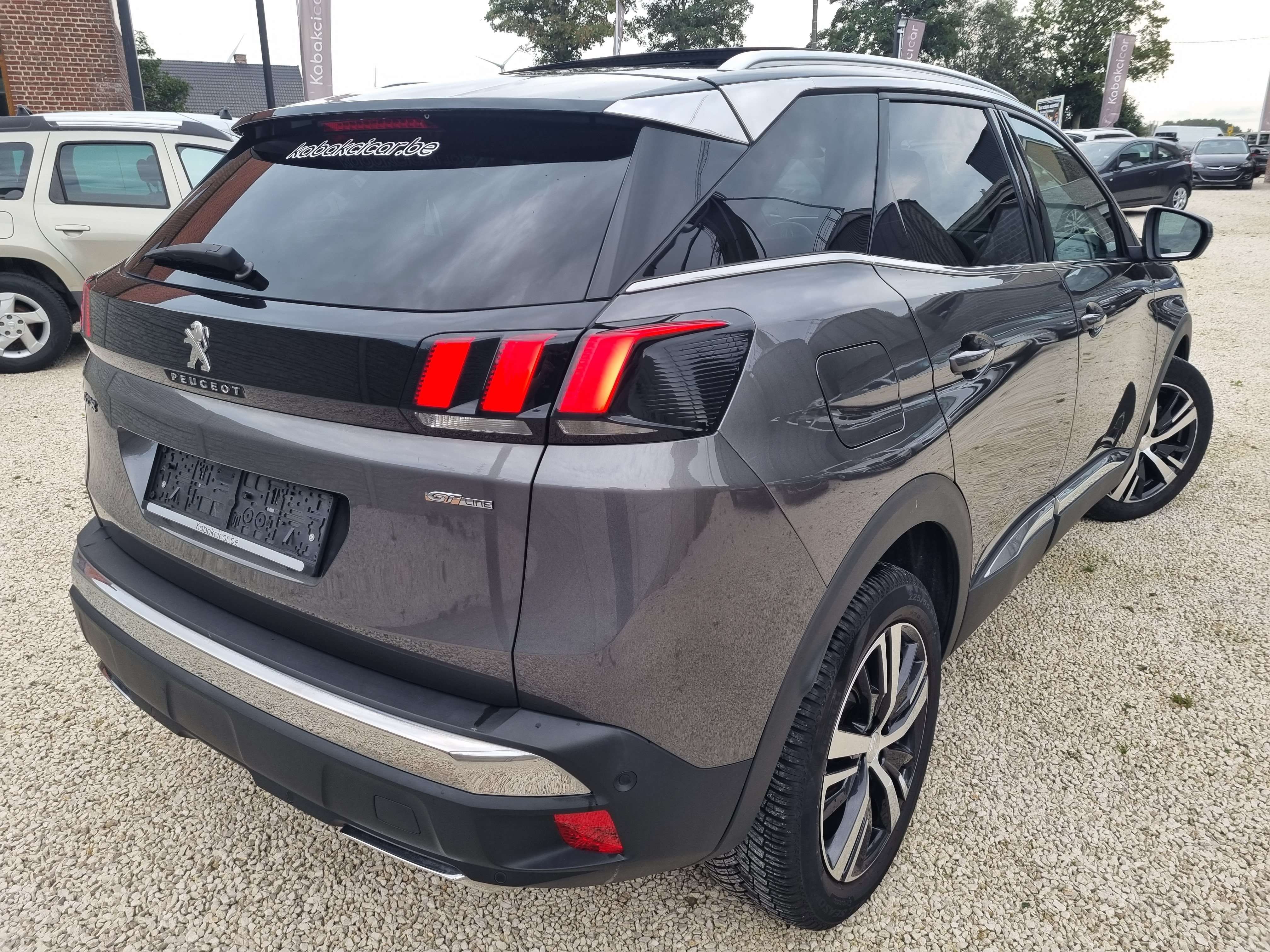 Peugeot 3008 1.2  GT Line//85.000KM//GPS//GARANTIE 12M