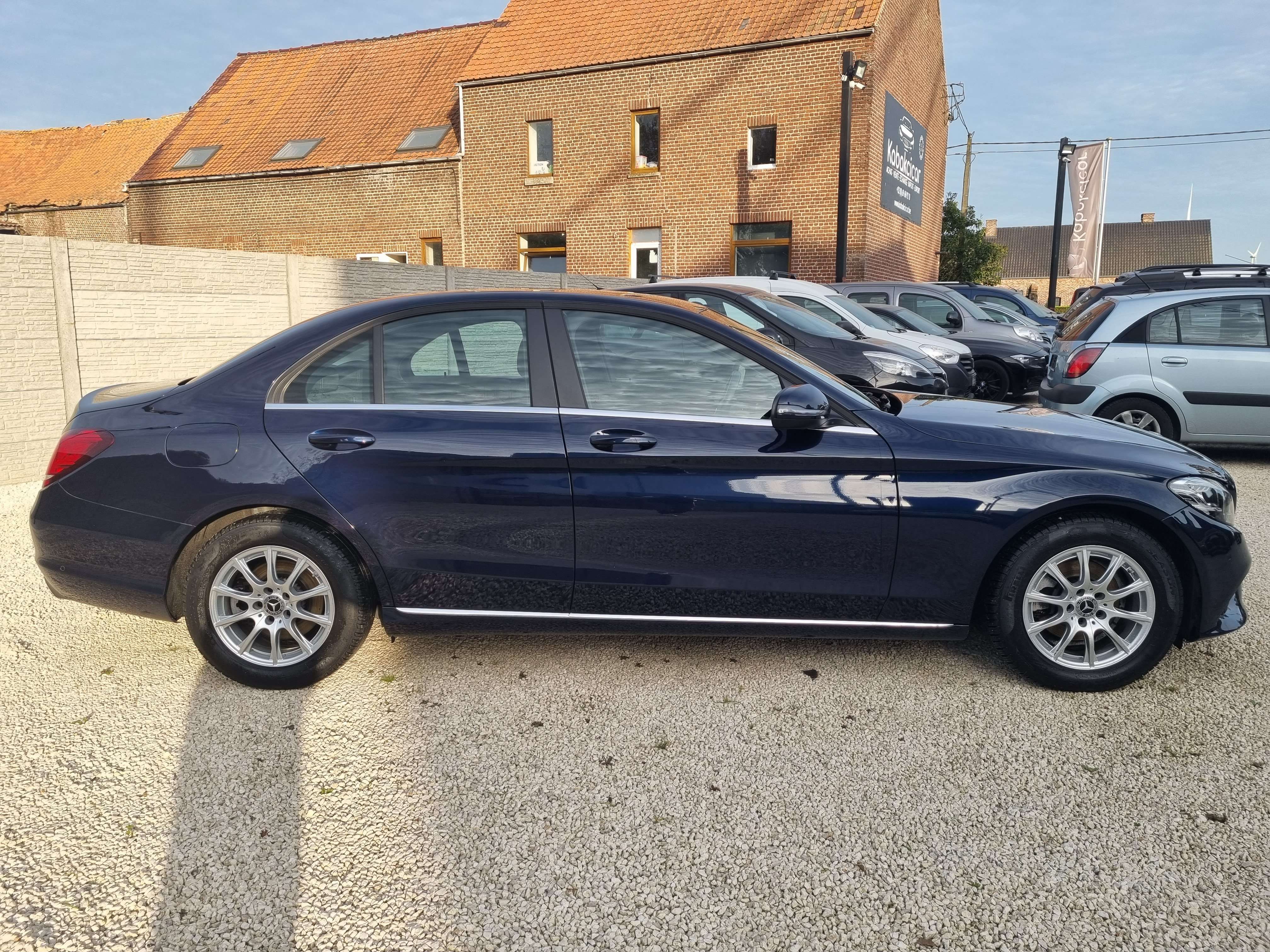 Mercedes-Benz C 180 d// FULL CARNET//CAMERA//GPS//CLIM//USB/GARANTIE