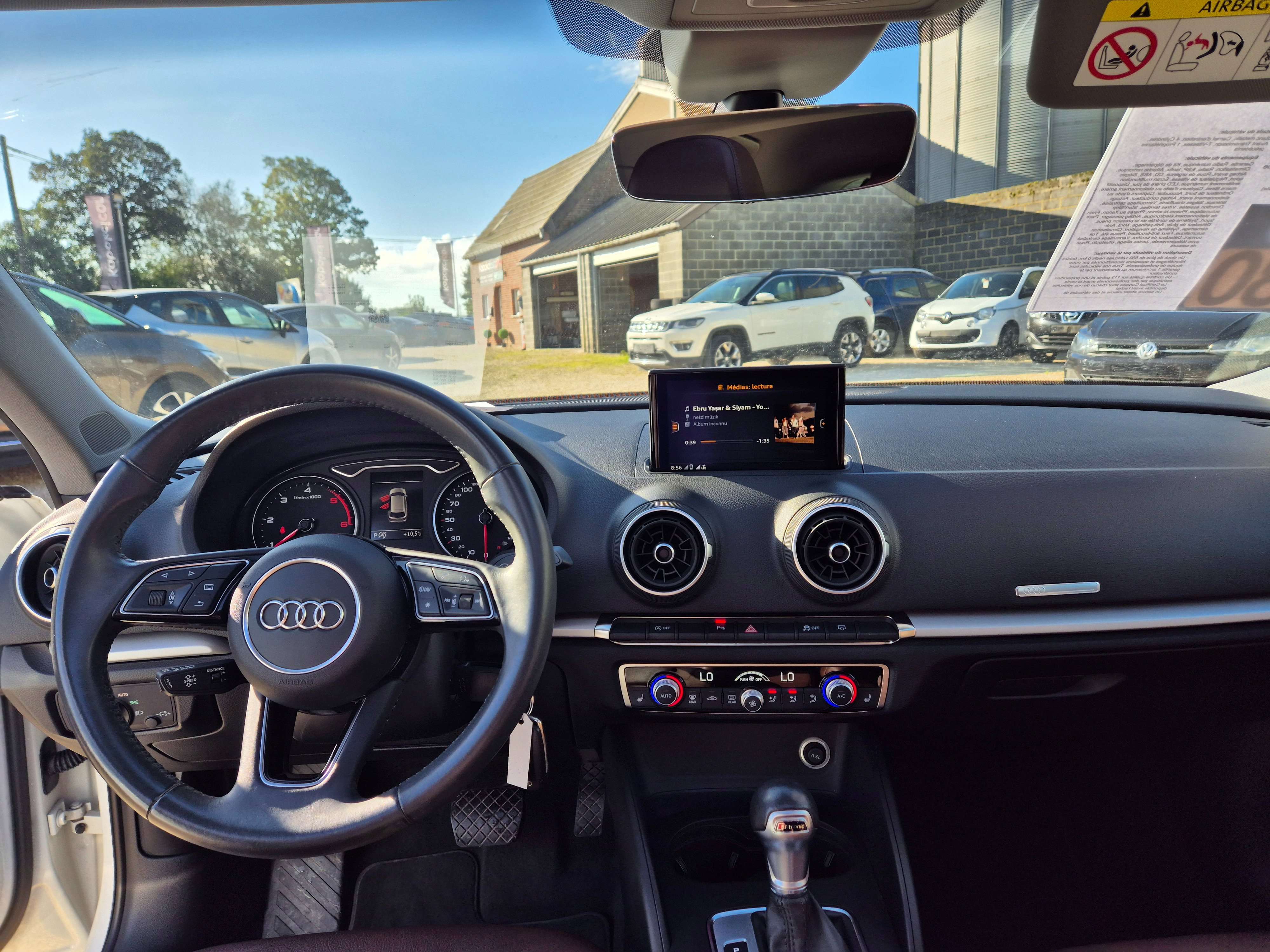 Audi A3 Sportback 1.6 TDi //CARNET//XENON//GARANTIE 12M