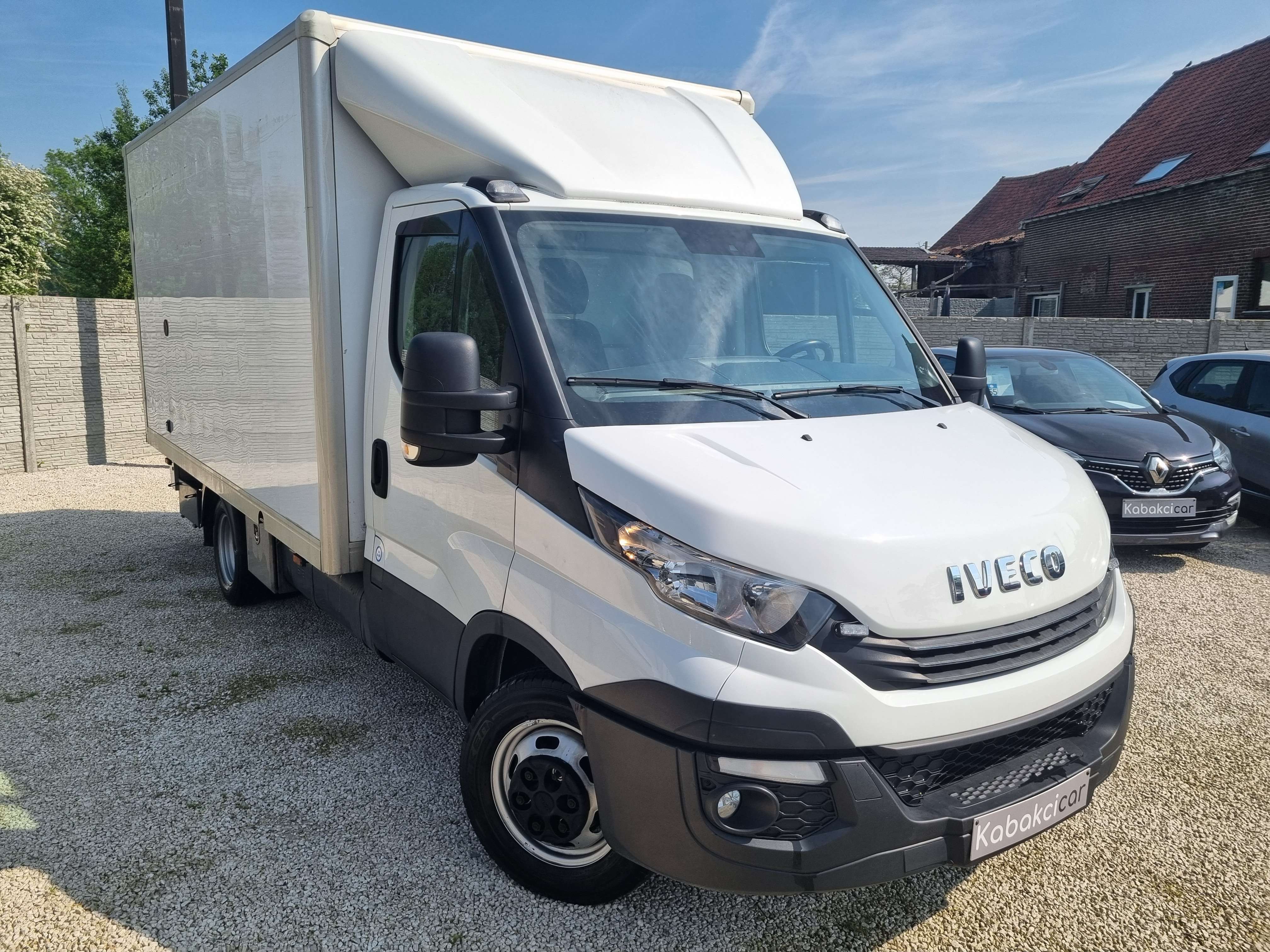 Iveco Daily FOURGON CAISSE /ROUE JUMELEE//GPS//USB//CRUISE//