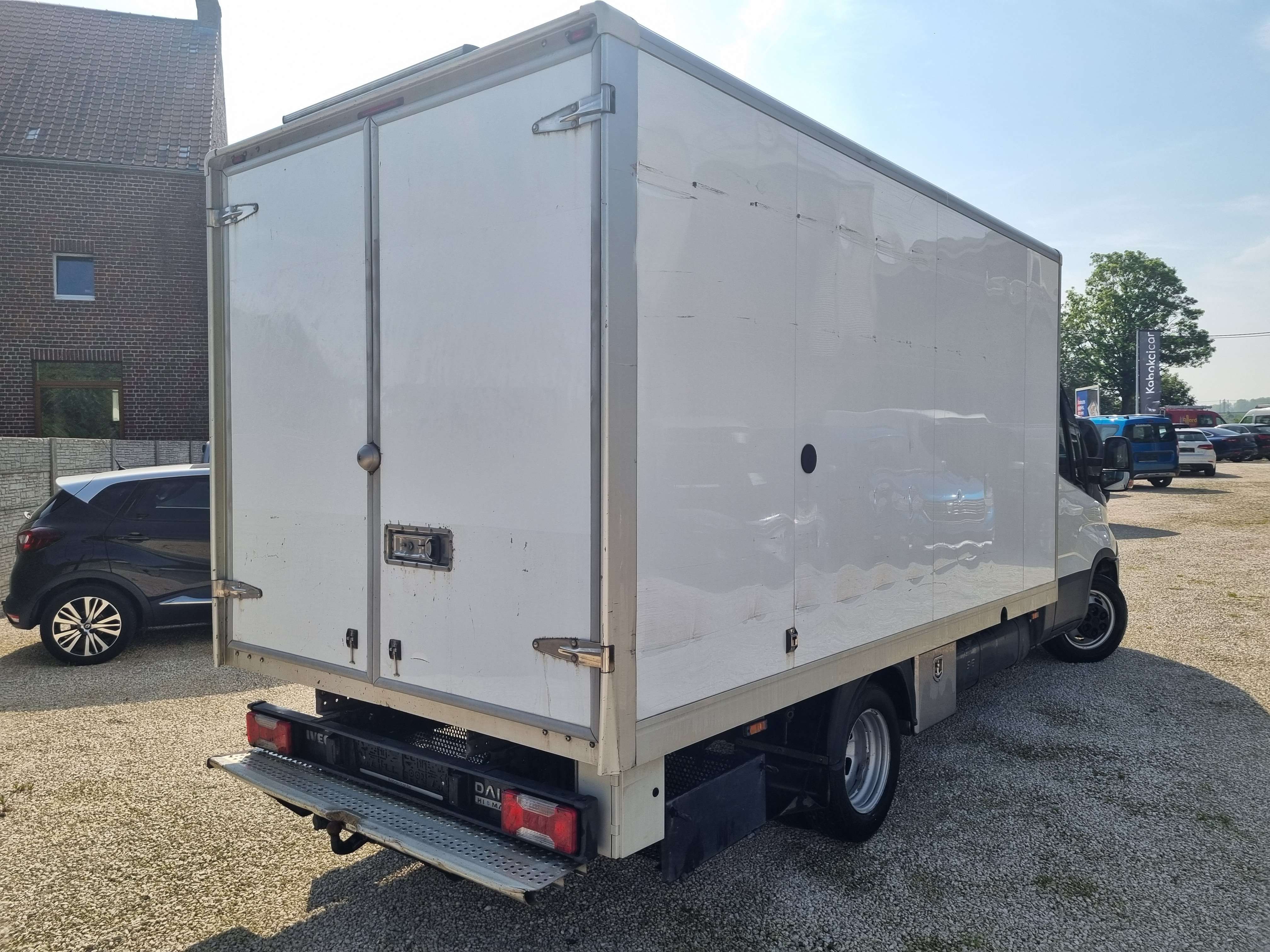 Iveco Daily FOURGON CAISSE /ROUE JUMELEE//GPS//USB//CRUISE//