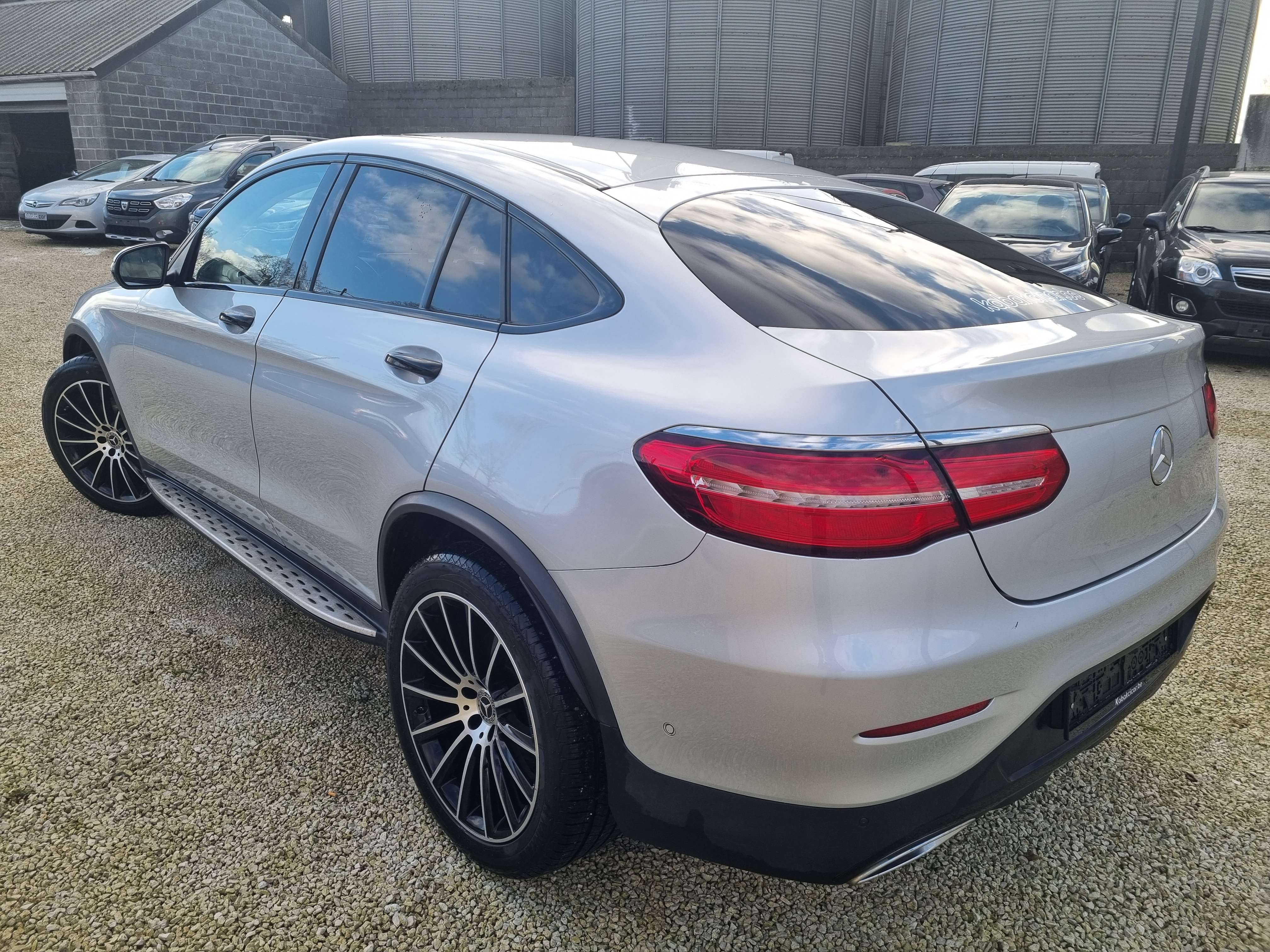 Mercedes-Benz GLC 220 d  4-Matic//PACK AMG//GPS/CLIM/CAMERA/GARANTIE 12M