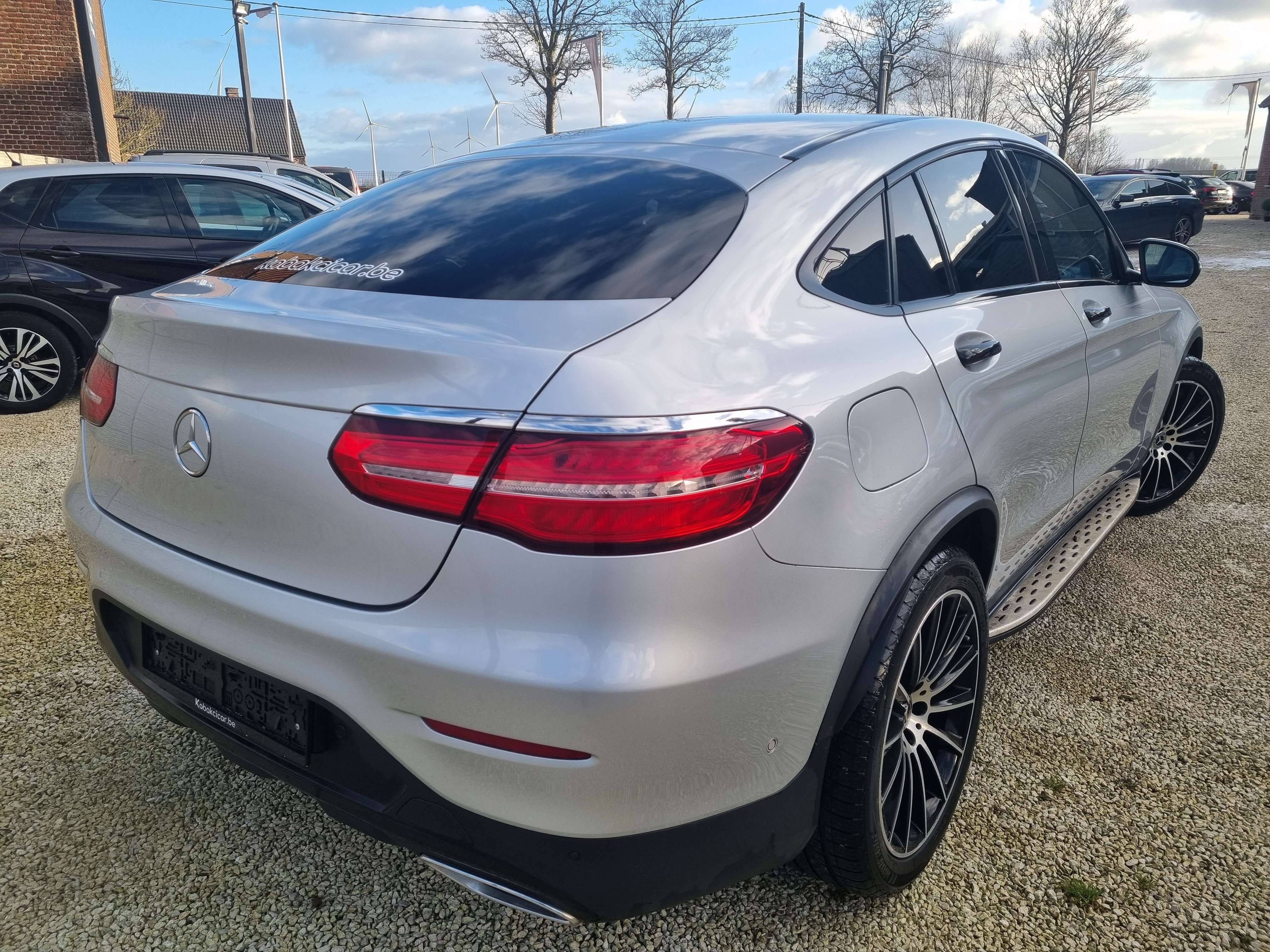 Mercedes-Benz GLC 220 d  4-Matic//PACK AMG//GPS/CLIM/CAMERA/GARANTIE 12M