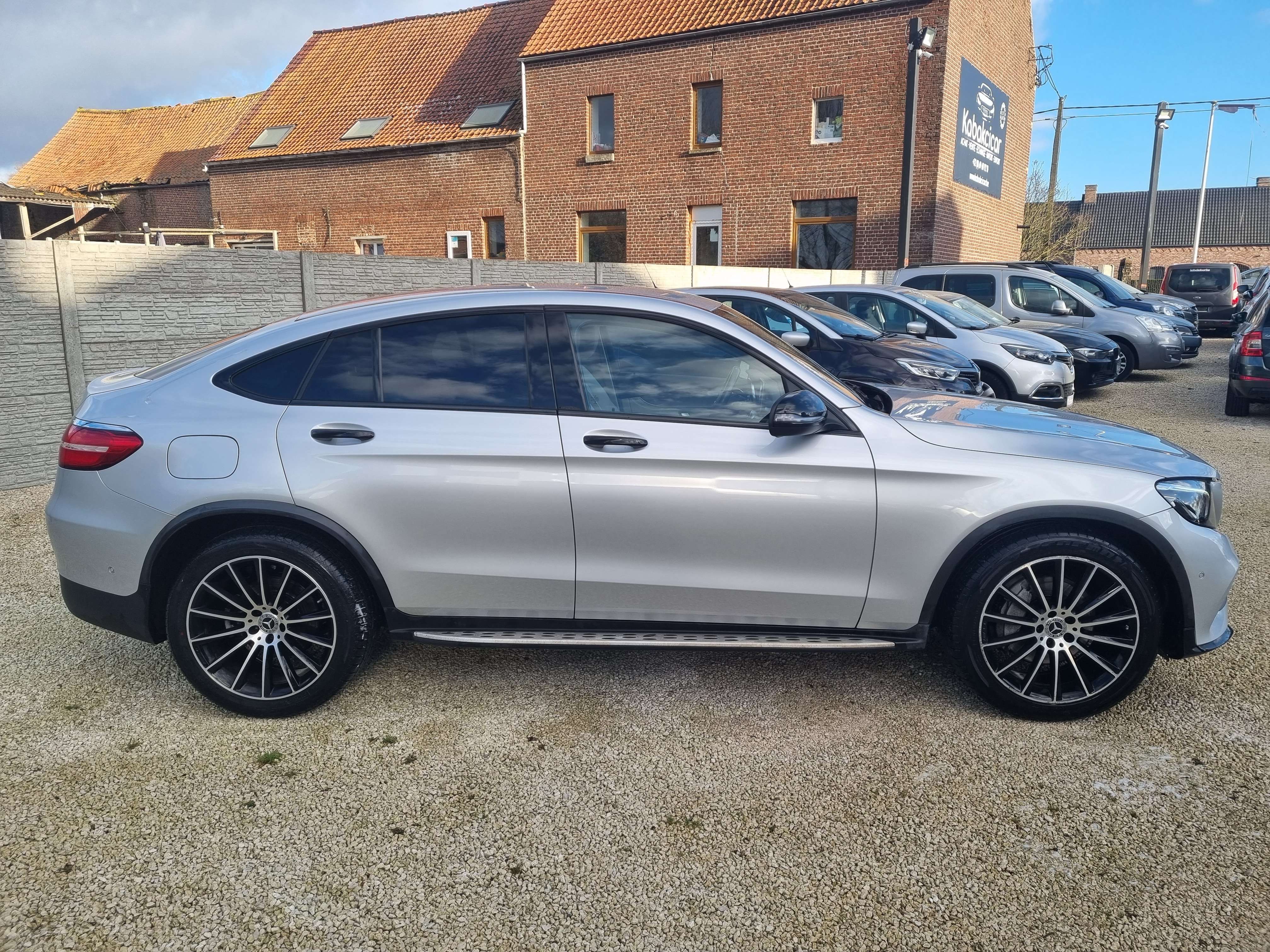 Mercedes-Benz GLC 220 d  4-Matic//PACK AMG//GPS/CLIM/CAMERA/GARANTIE 12M