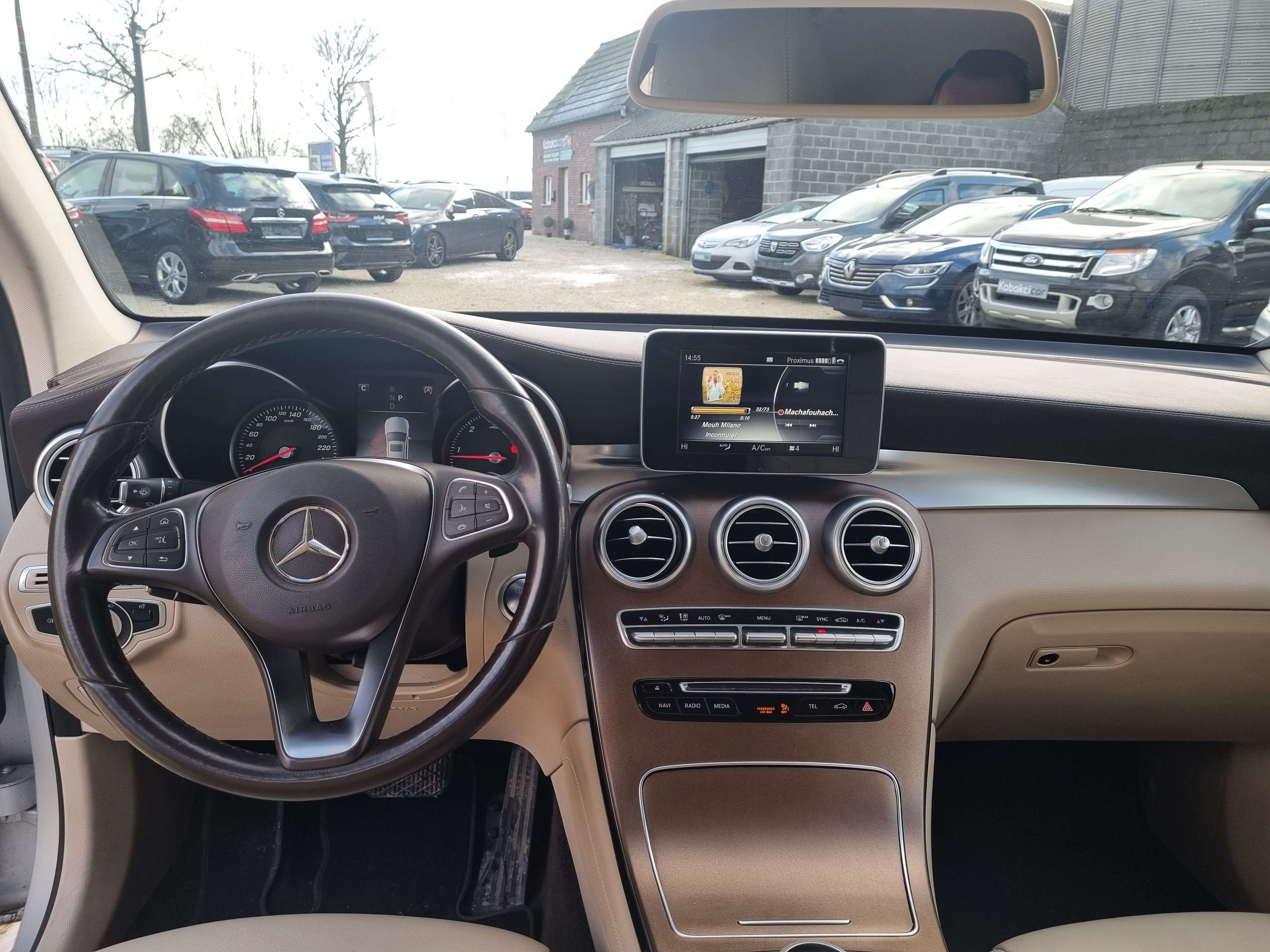 Mercedes-Benz GLC 220 d  4-Matic//PACK AMG//GPS/CLIM/CAMERA/GARANTIE 12M
