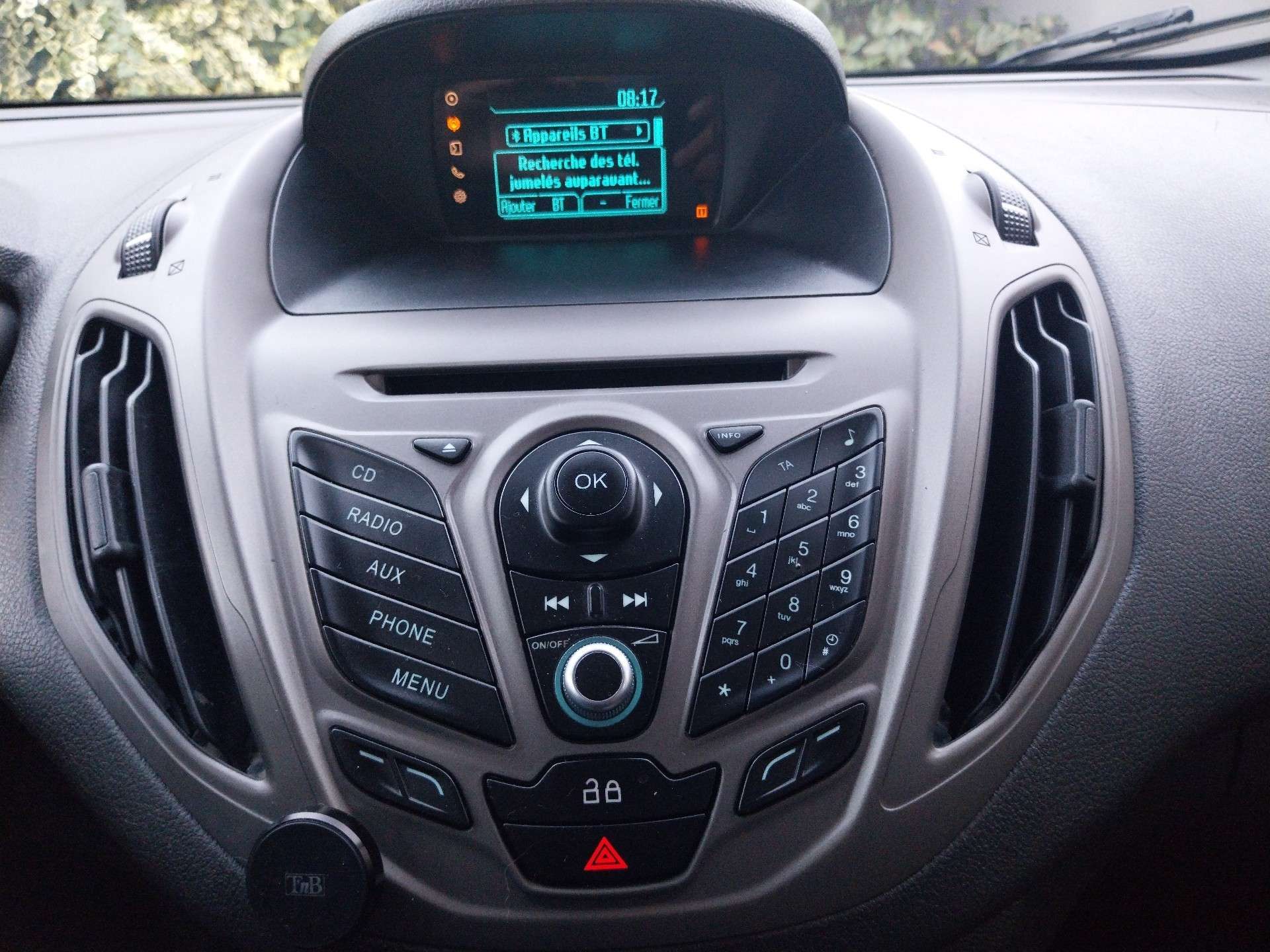 Ford Tourneo Courier 1.0 EcoBoost 100 - Ludospace Ideal Famille économique - Garantie 12 Mois avec Entretien Effectué - Zone LEZ Ok