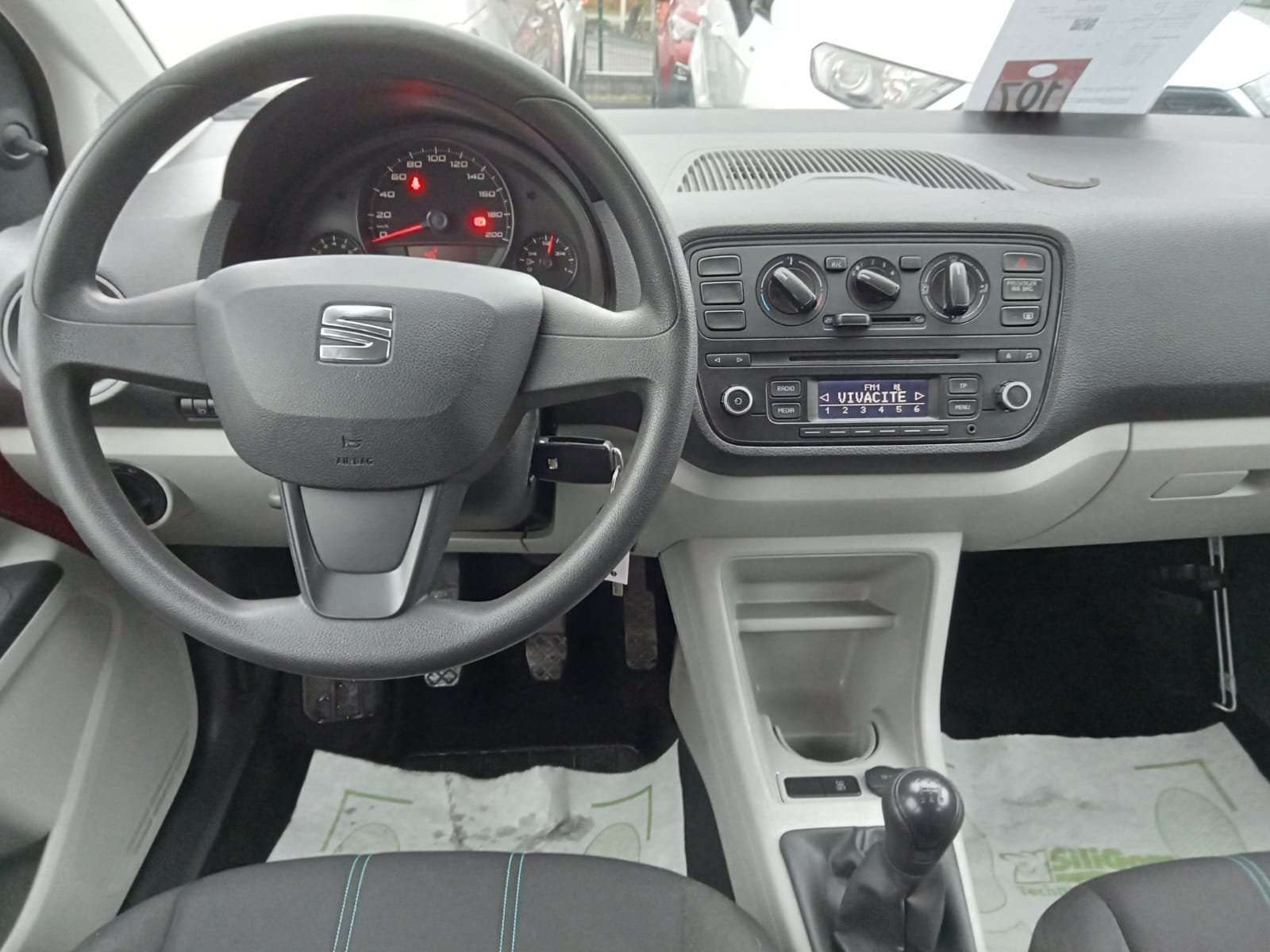 SEAT Mii 1.0  60 ch  /GARANTIE 1AN