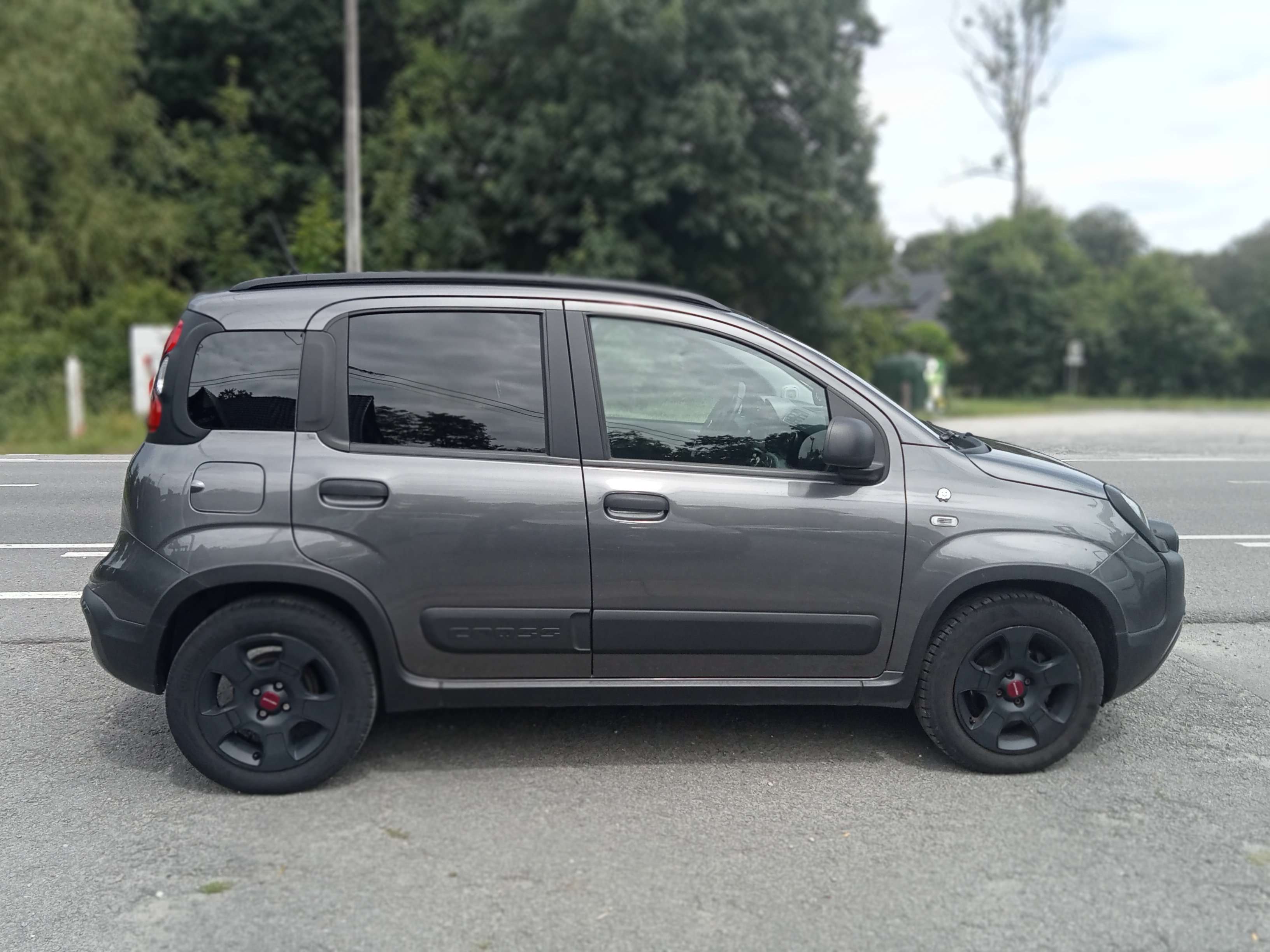 Fiat Panda 1.2 CROSS / A.C / RADIO /CAPTEURS AR/GARANTIE 1AN