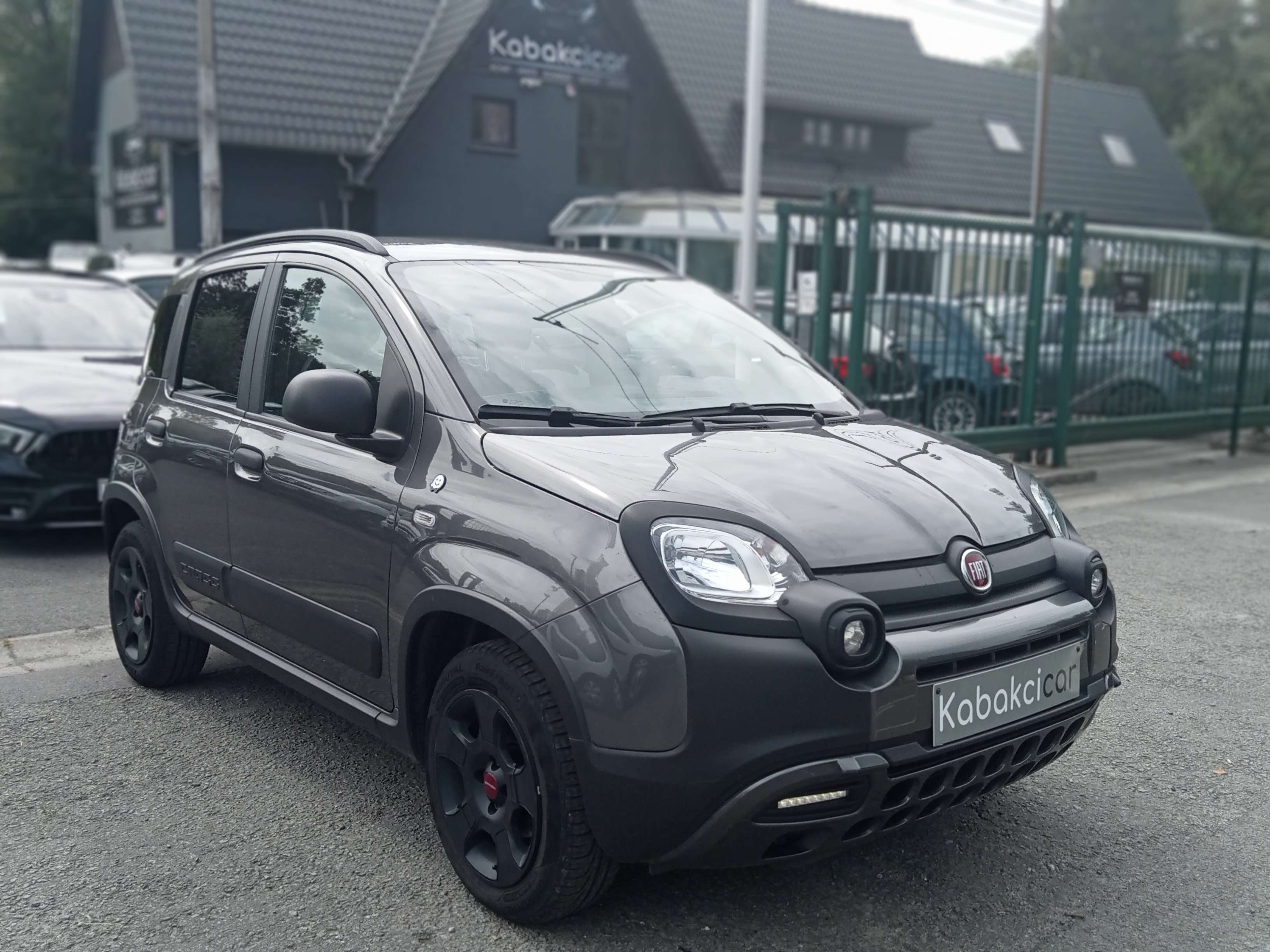 Fiat Panda 1.2 CROSS / A.C / RADIO /CAPTEURS AR/GARANTIE 1AN