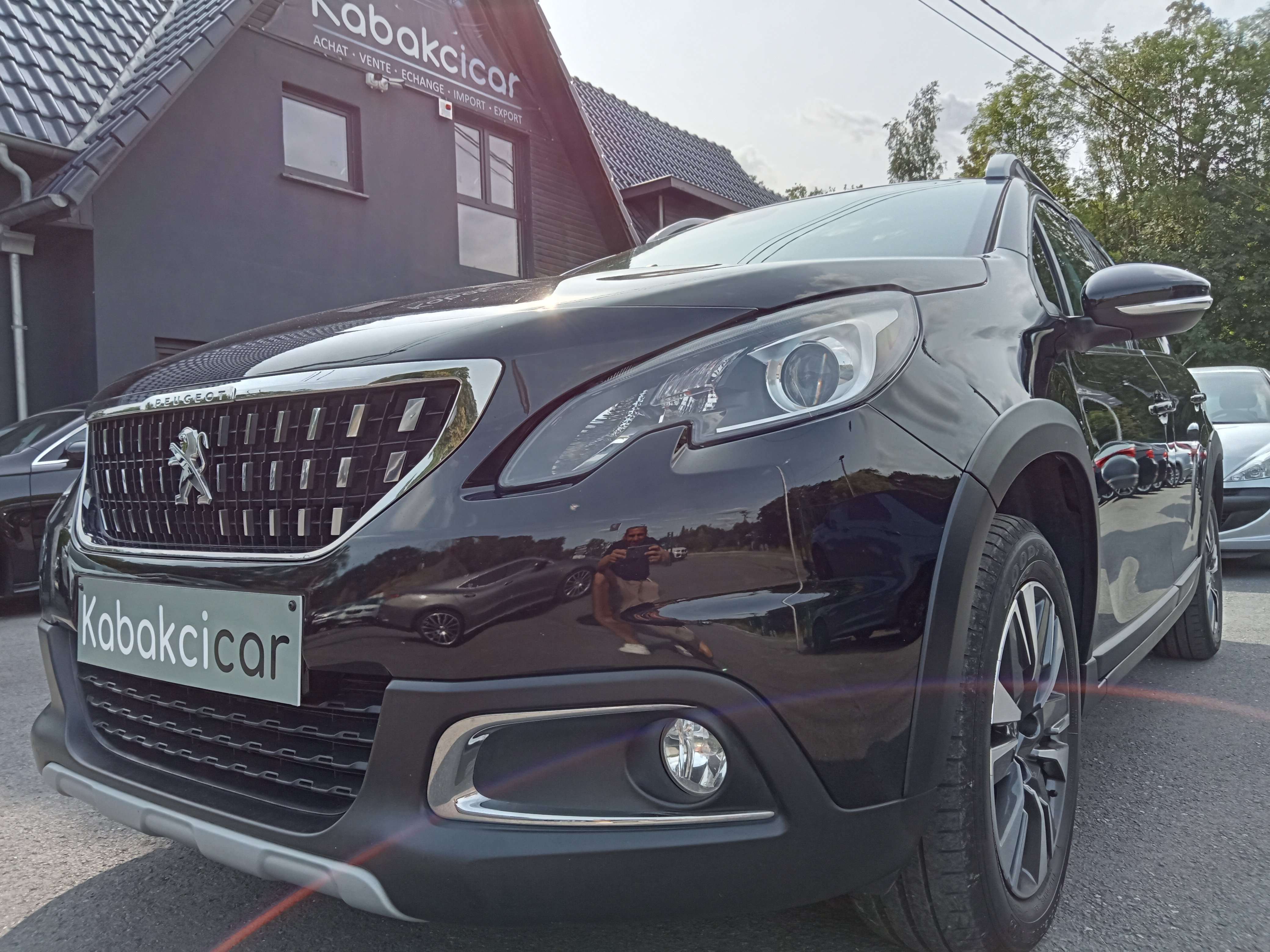 Peugeot 2008 1.6 BlueHDi 100ch/TOIT PANO/GPS/CAPTAR/GARANTIE1AN
