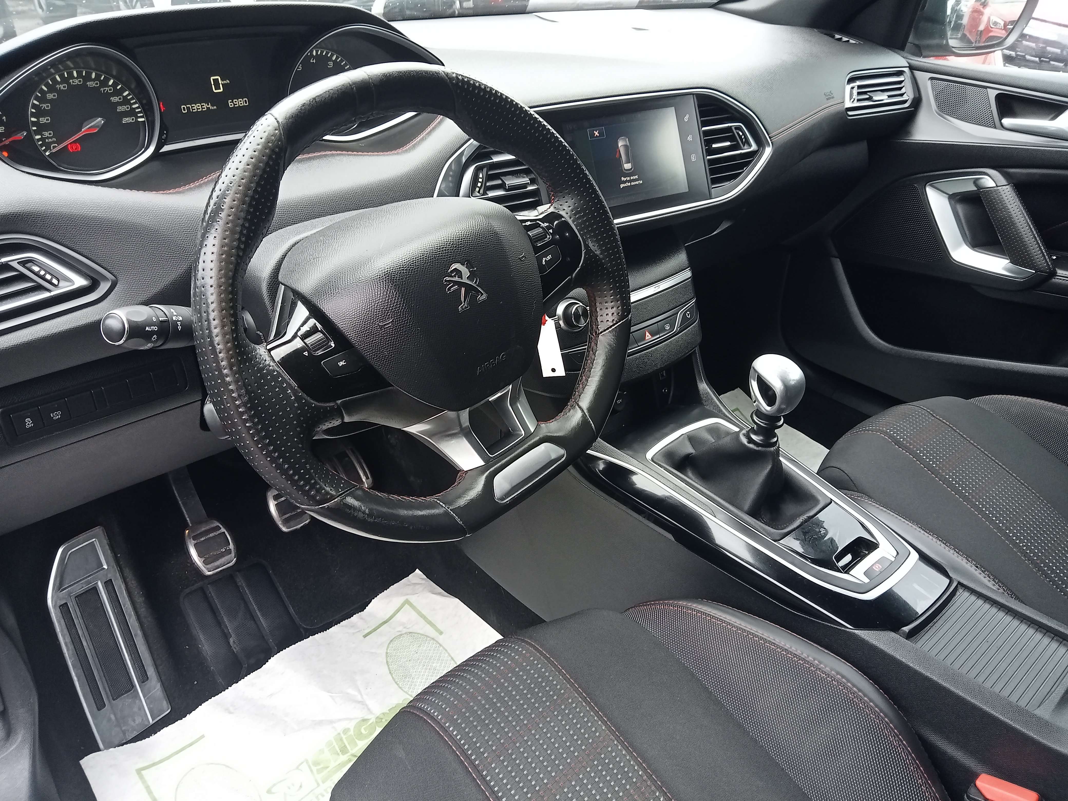 Peugeot 308 1.2 E 131cv GT Line Sport/GPS/ GARANTIE