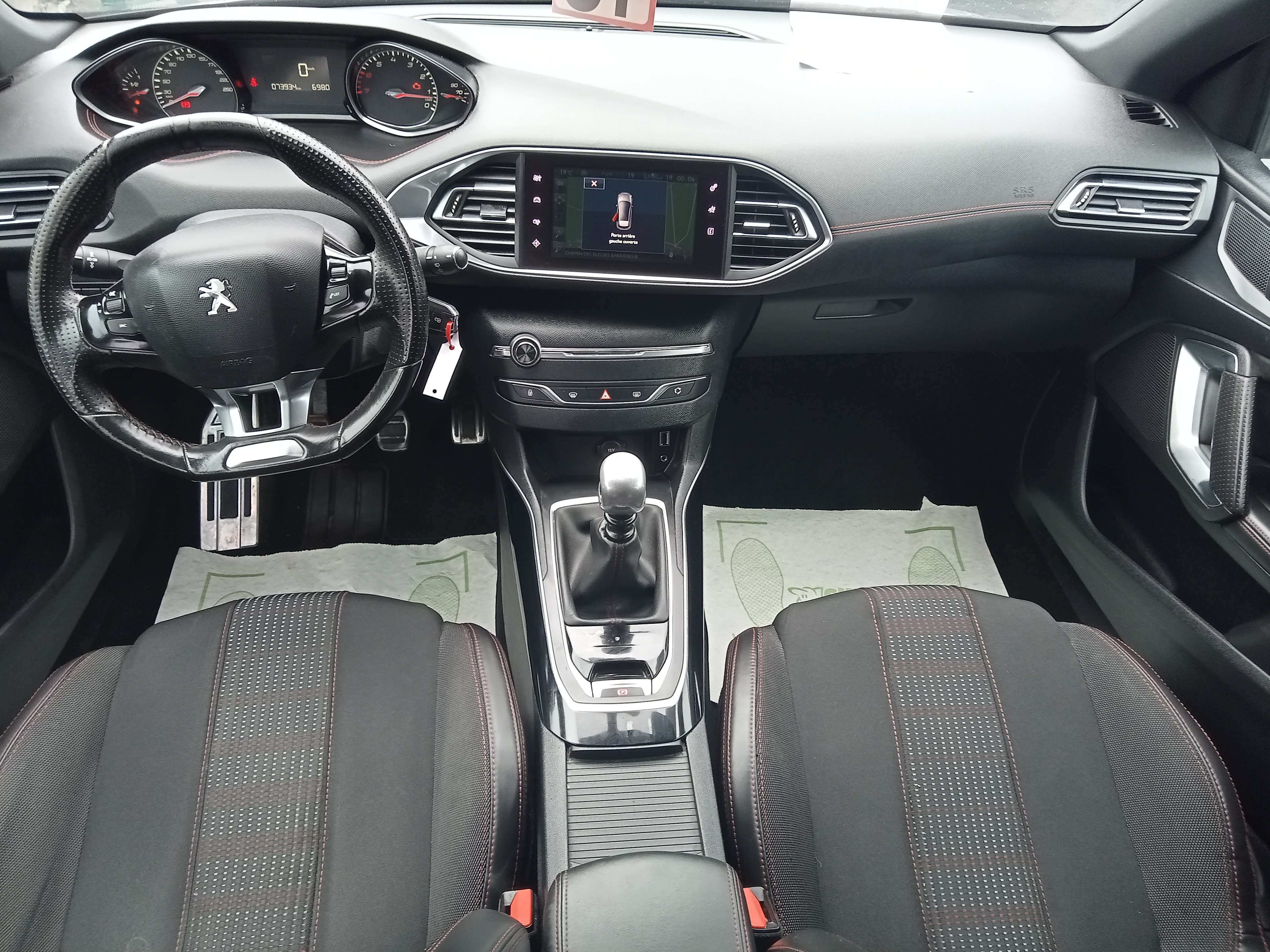 Peugeot 308 1.2 E 131cv GT Line Sport/GPS/ GARANTIE