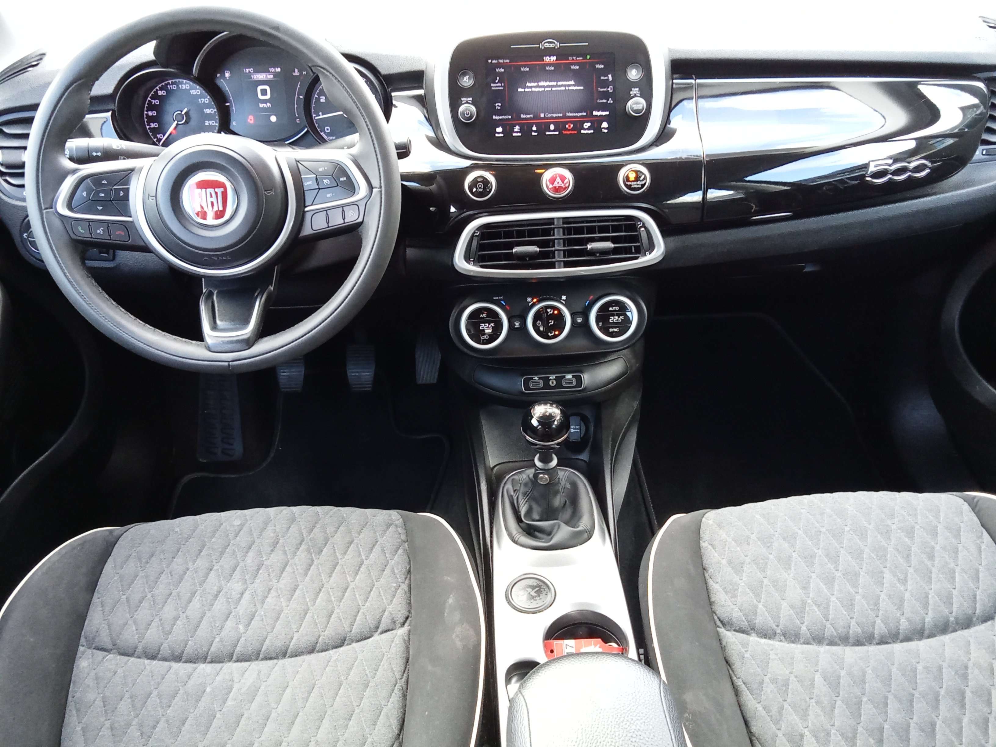 Fiat 500X 1.0 // GPS// CAMERA RECUL// GARANTIE12 MOIS