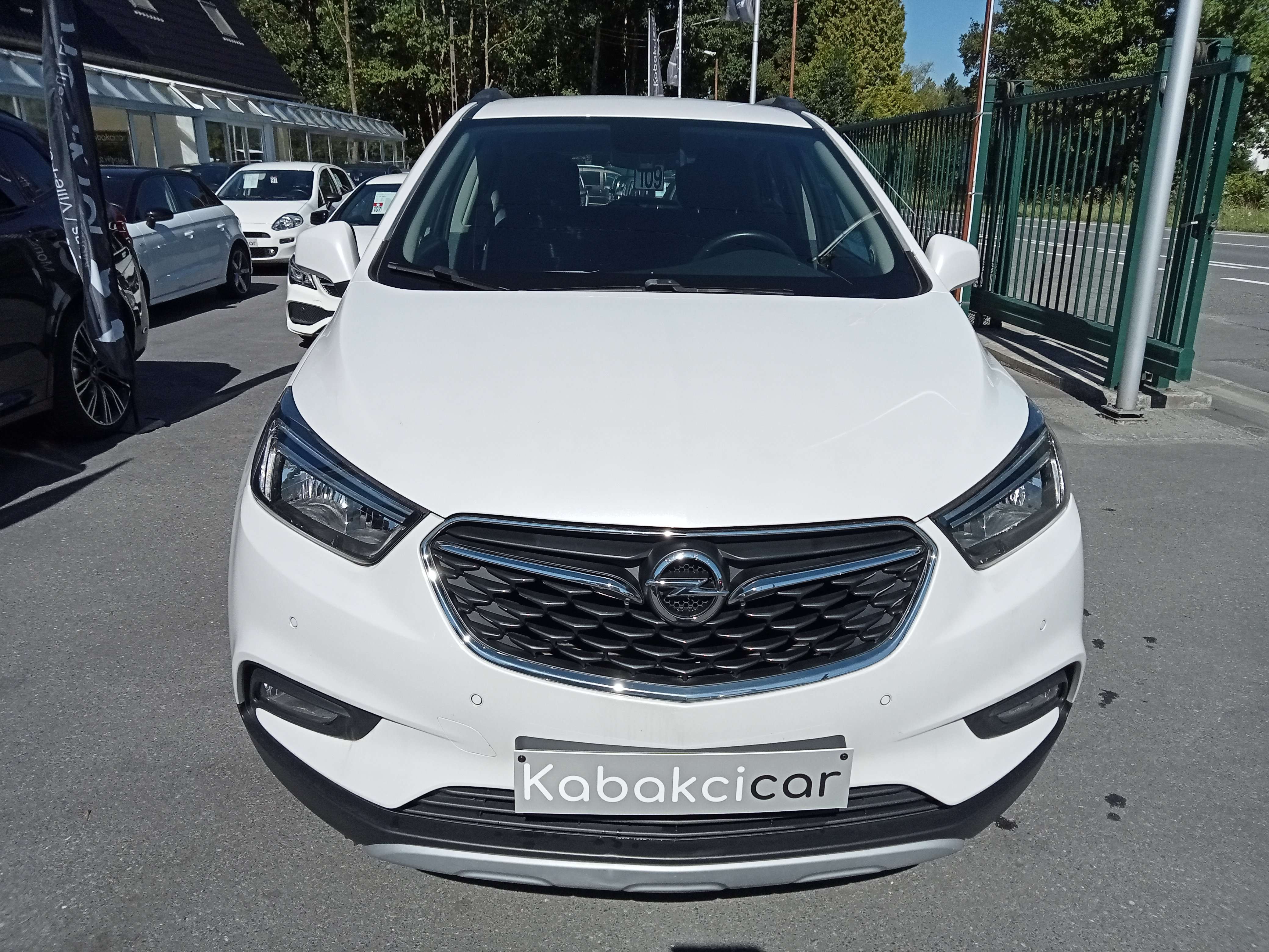 Opel Mokka X Mokka X SUV ESSENCE/GPS/CAPTEURS/GARANTIE 12 MOIS