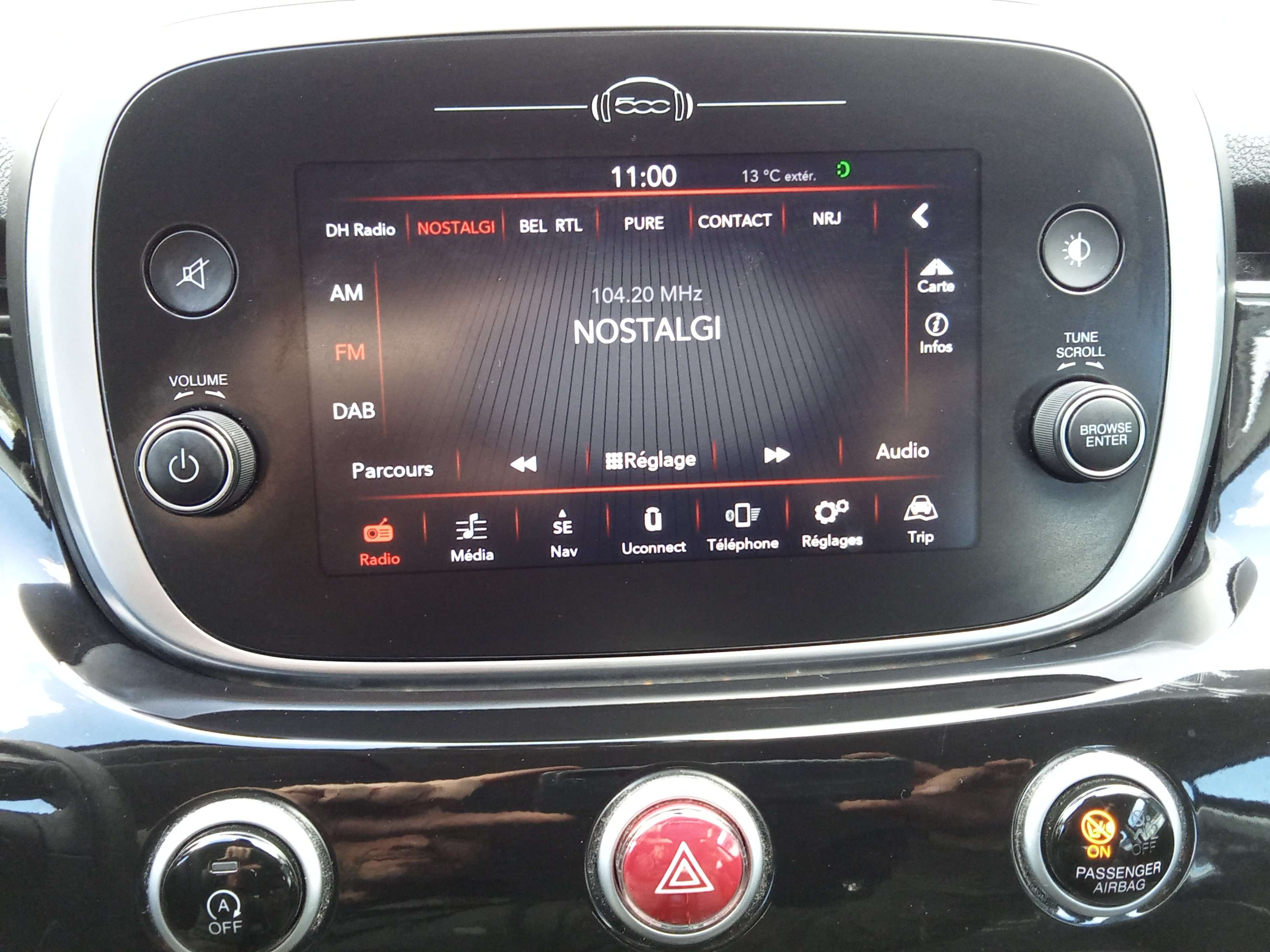 Fiat 500X 1.0 // GPS// CAMERA RECUL// GARANTIE12 MOIS