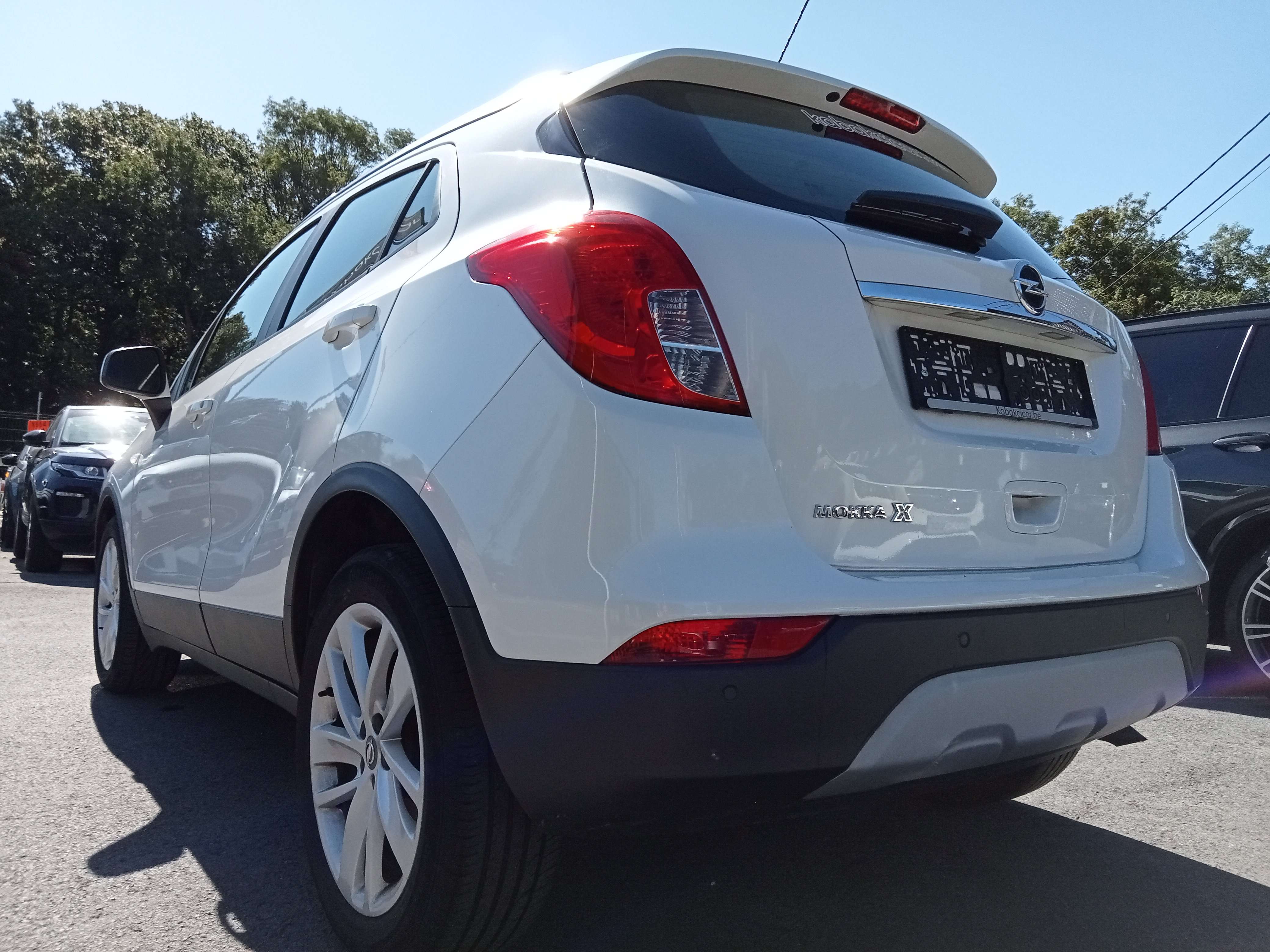 Opel Mokka X Mokka X SUV ESSENCE/GPS/CAPTEURS/GARANTIE 12 MOIS