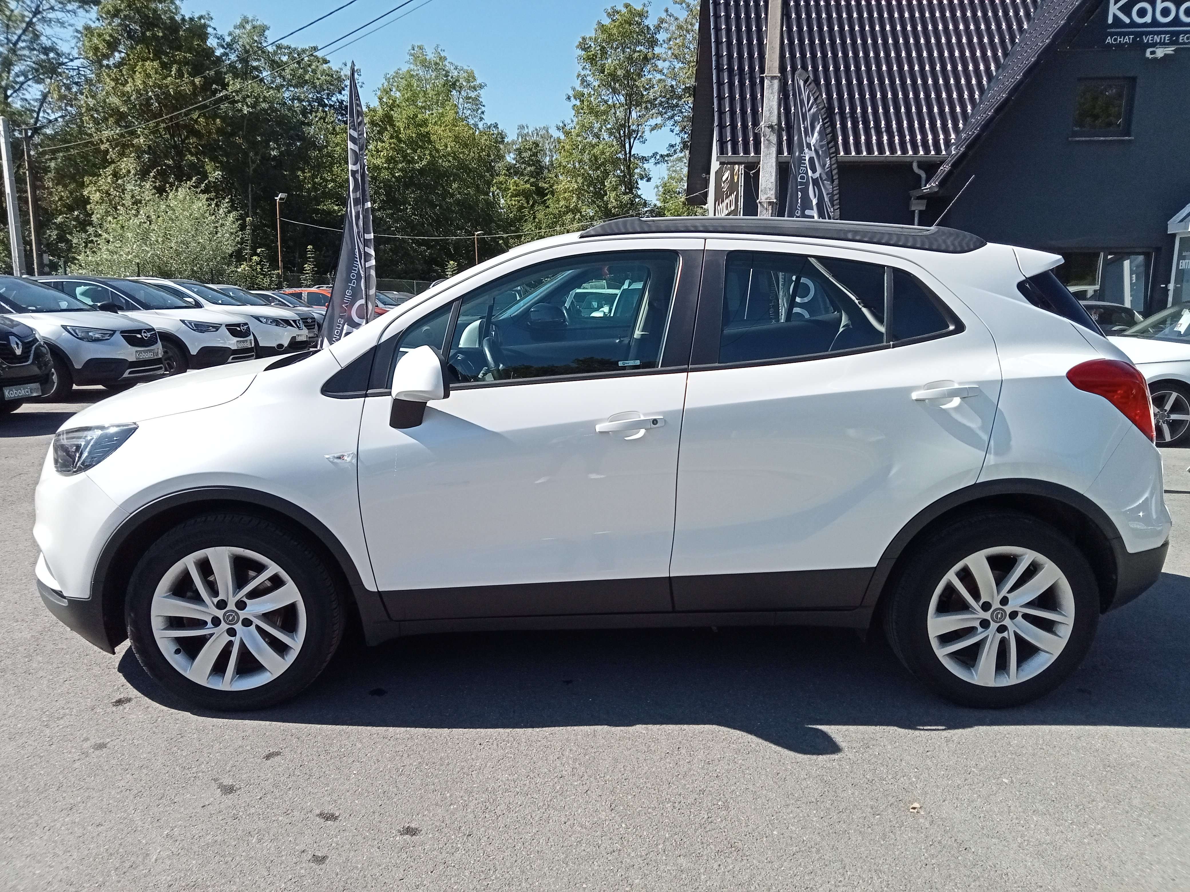 Opel Mokka X Mokka X SUV ESSENCE/GPS/CAPTEURS/GARANTIE 12 MOIS