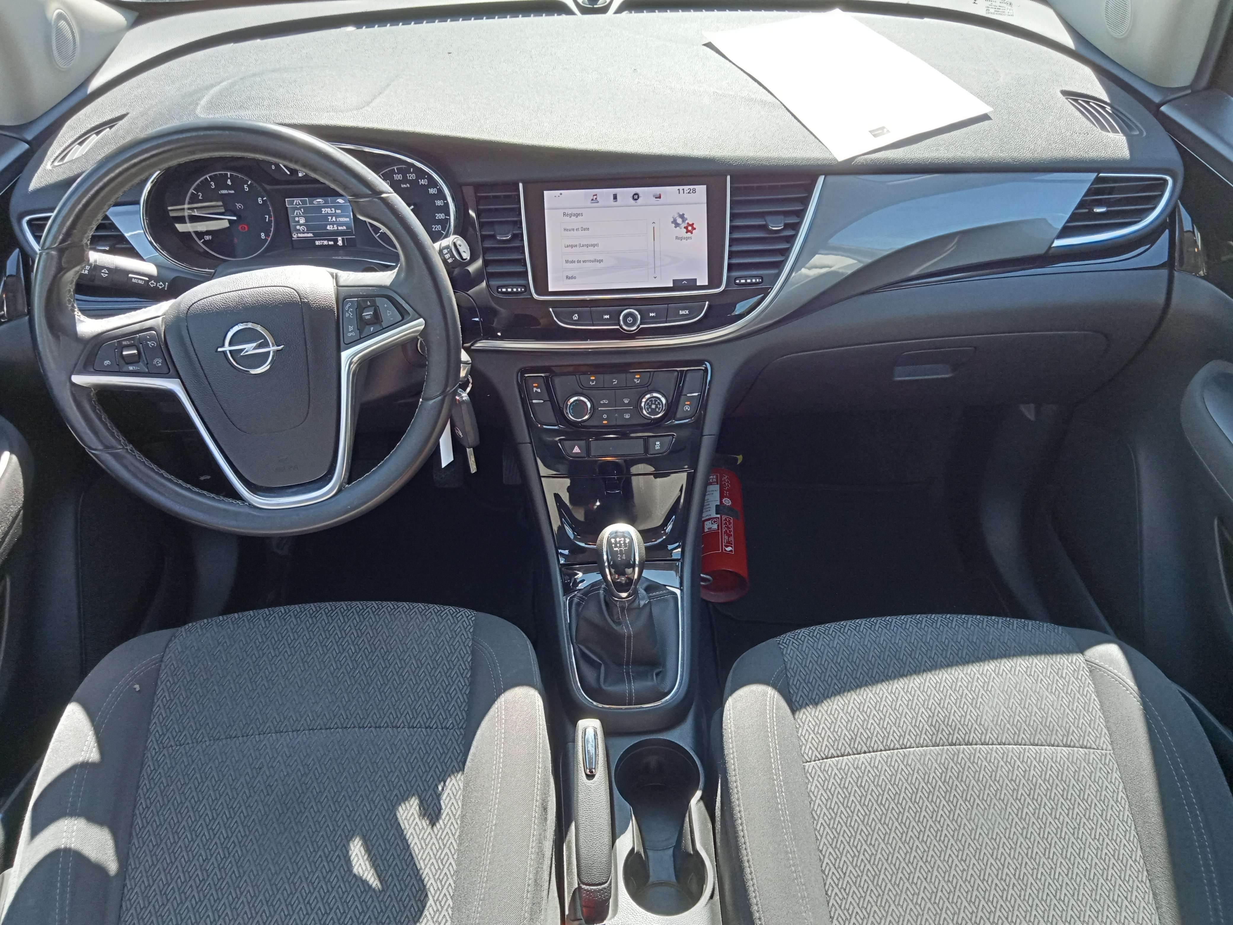 Opel Mokka X Mokka X SUV ESSENCE/GPS/CAPTEURS/GARANTIE 12 MOIS