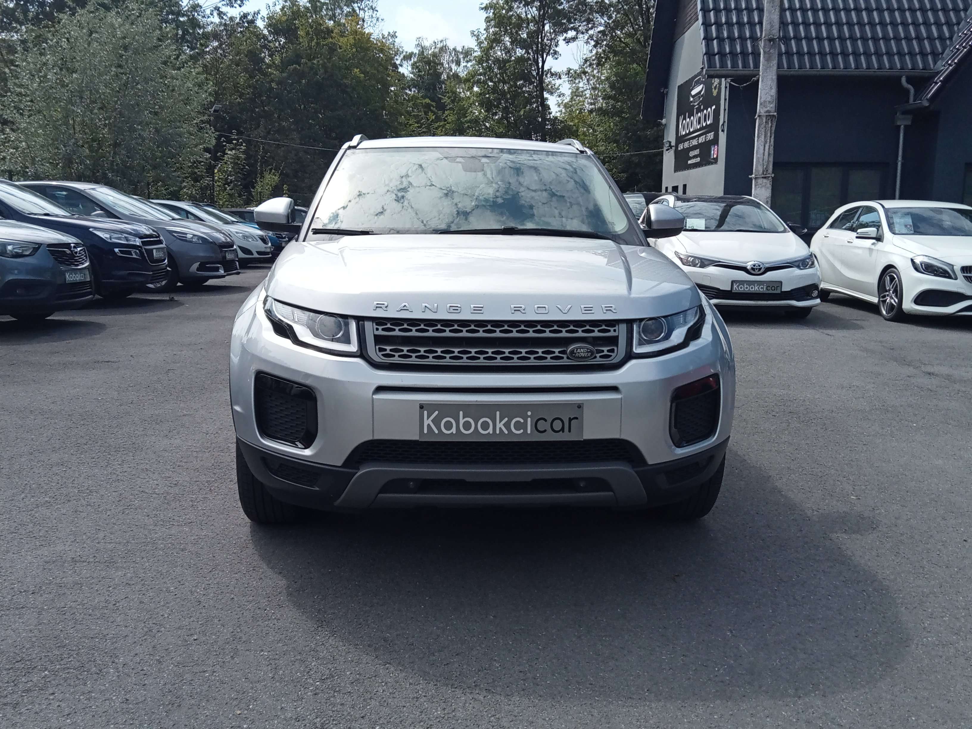 Land Rover Range Rover Evoque 2.0D 2WD /GPS/TEL/A C/CAPT/CAM REC/GARANTIE 1AN