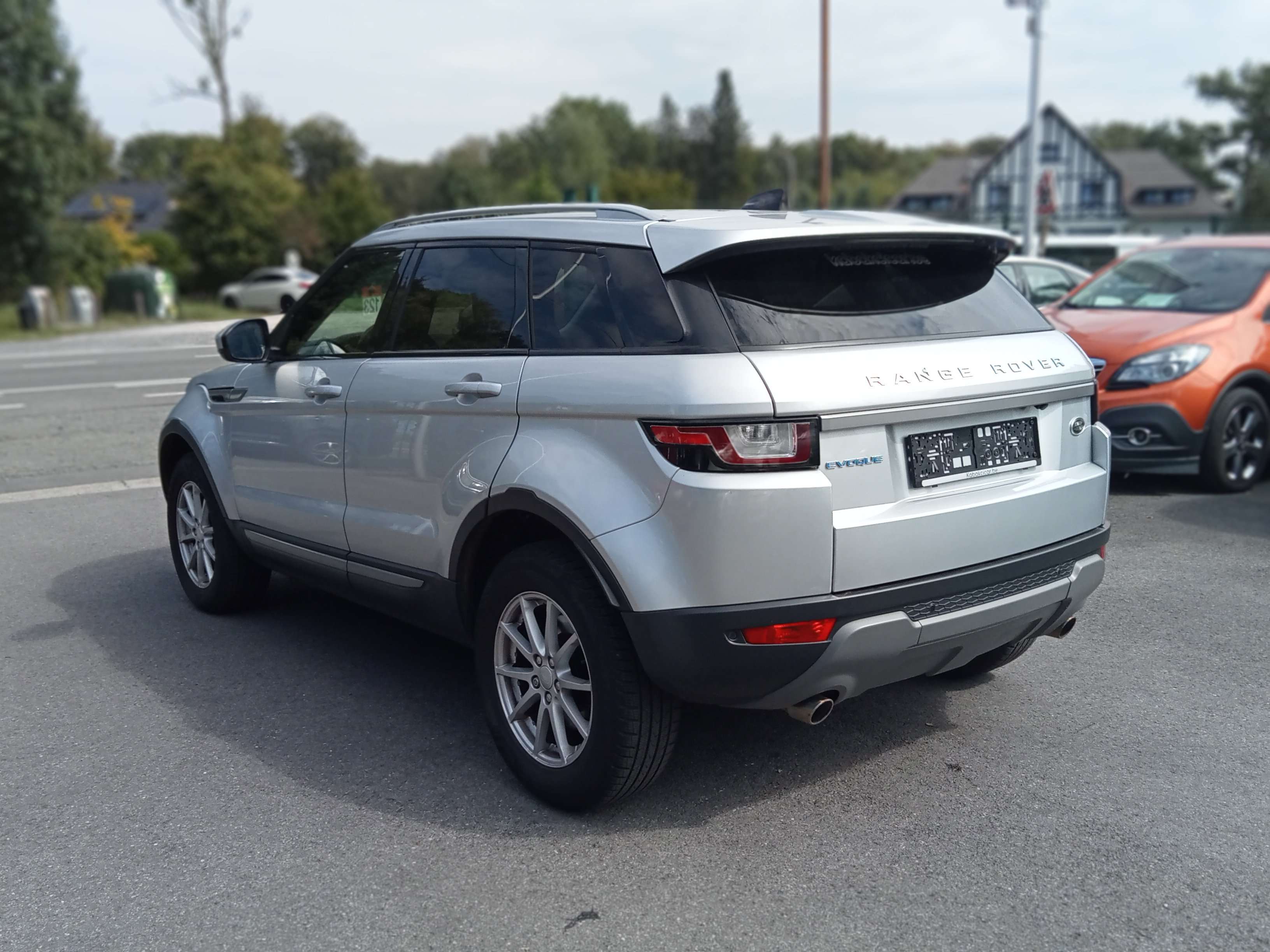Land Rover Range Rover Evoque 2.0D 2WD /GPS/TEL/A C/CAPT/CAM REC/GARANTIE 1AN