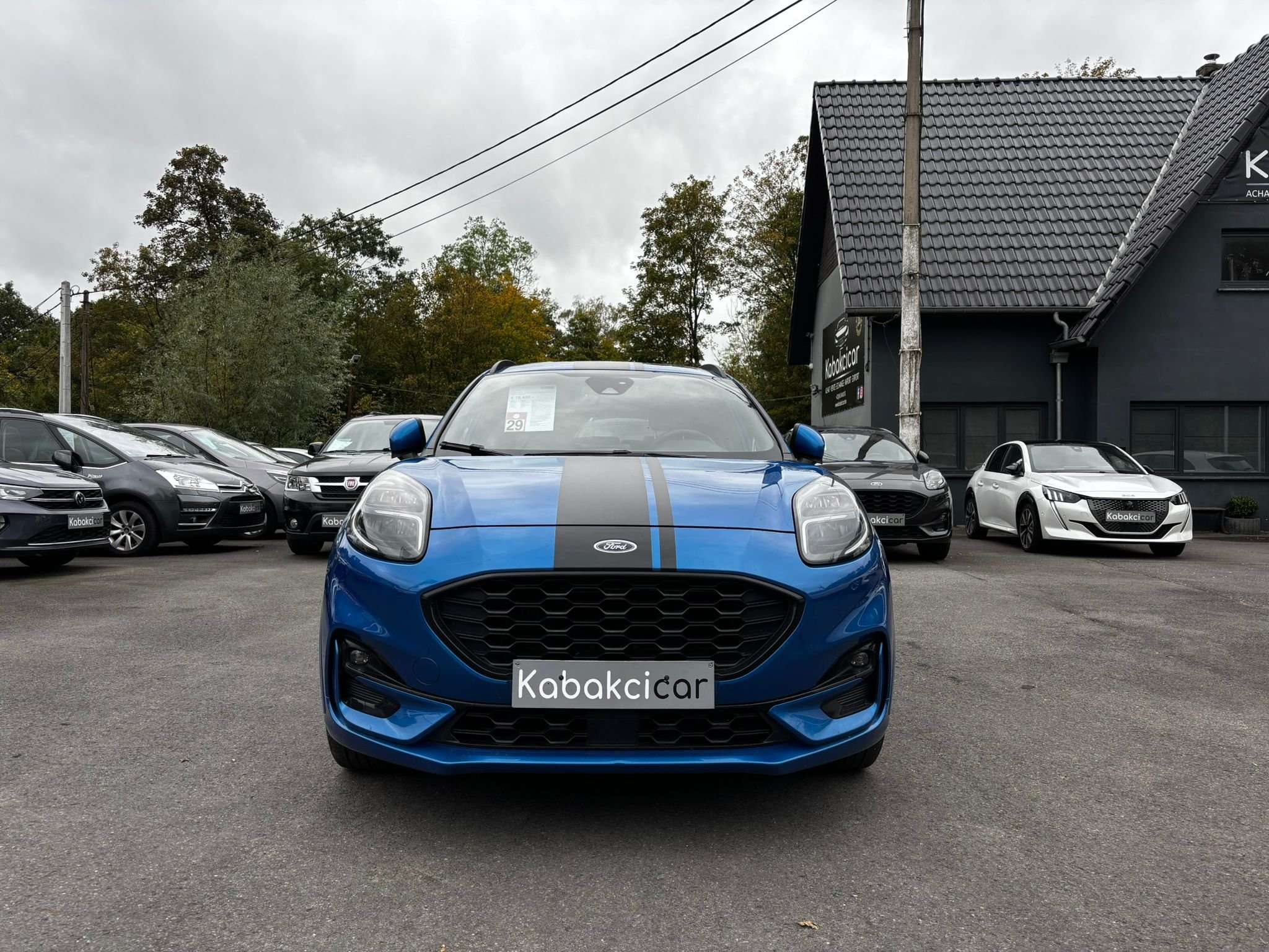 Ford Puma 1.0 125cv MHEV ST-LINE/GPS/CAPTEURS AR/GARANTIE1AN