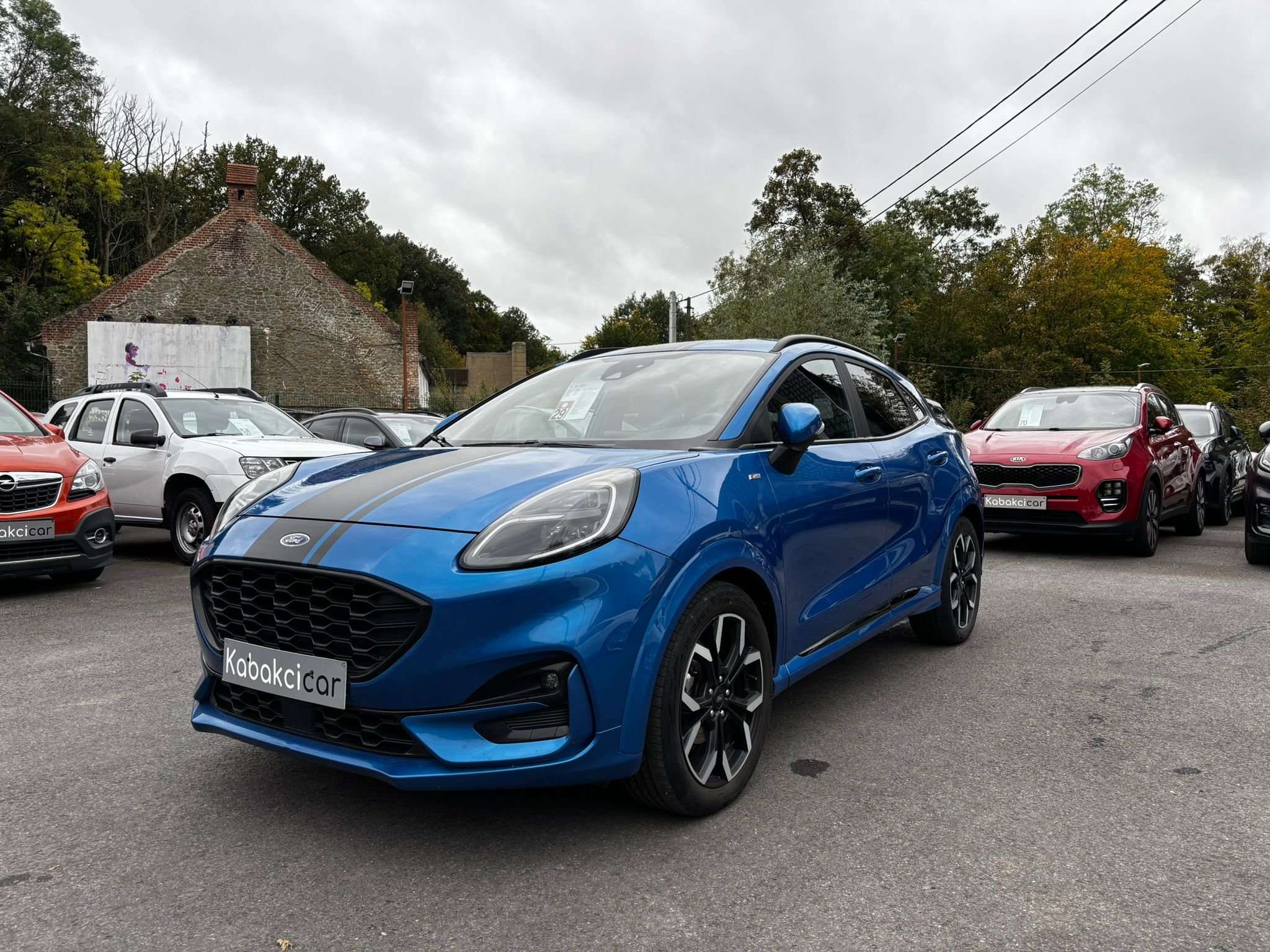 Ford Puma 1.0 125cv MHEV ST-LINE/GPS/CAPTEURS AR/GARANTIE1AN