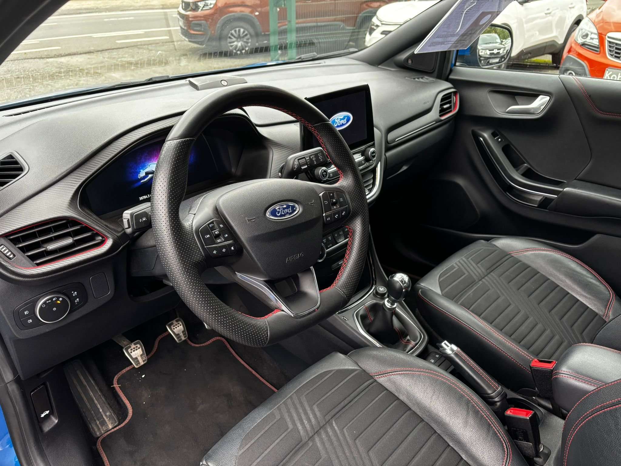 Ford Puma 1.0 125cv MHEV ST-LINE/GPS/CAPTEURS AR/GARANTIE1AN