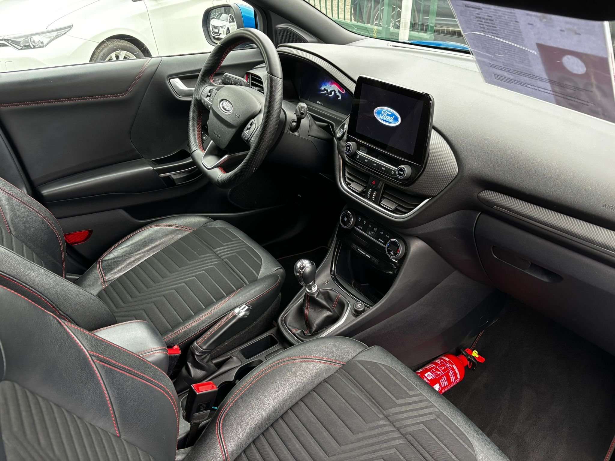 Ford Puma 1.0 125cv MHEV ST-LINE/GPS/CAPTEURS AR/GARANTIE1AN
