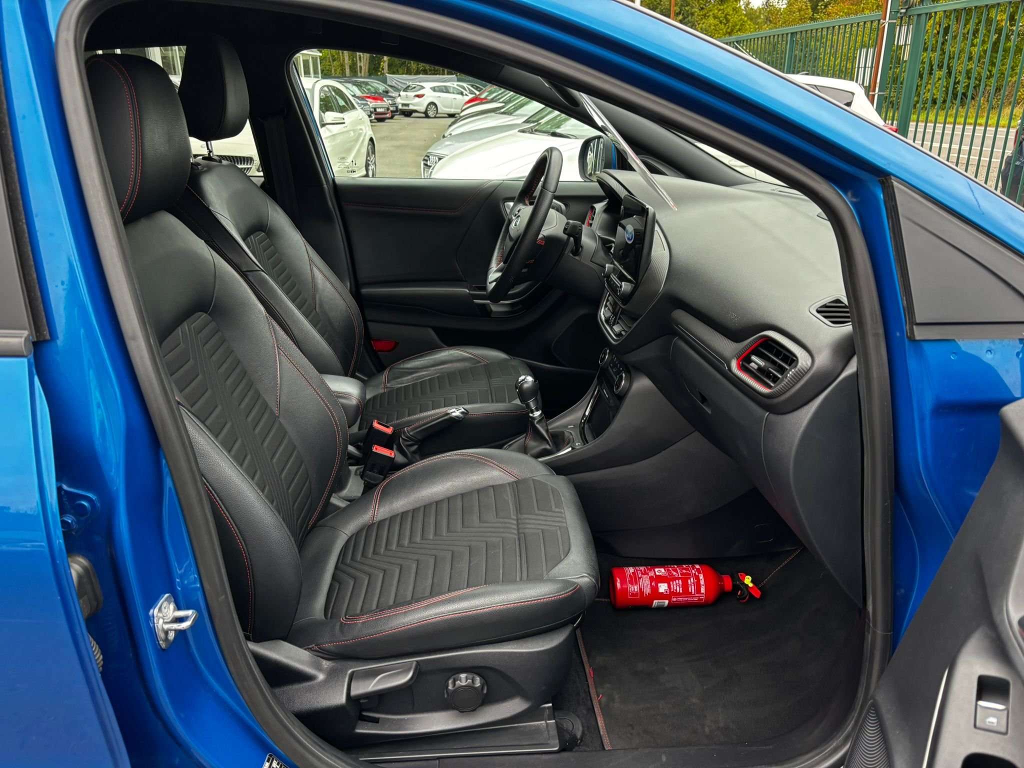 Ford Puma 1.0 125cv MHEV ST-LINE/GPS/CAPTEURS AR/GARANTIE1AN