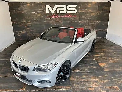 Bmw Serie 2 220 220iAS * PACK M * GPS PRO * CUIR * RADARS * 1ER PR