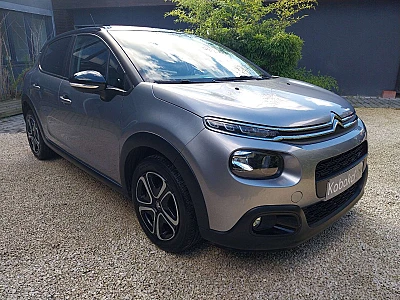 Citroen C3 1.2i 83 FEEL - Petit Budget Faible Kilométrage - Garantie 12 Mois avec Entretien Effectué - Dispo Rapide - Zone LEZ Ok