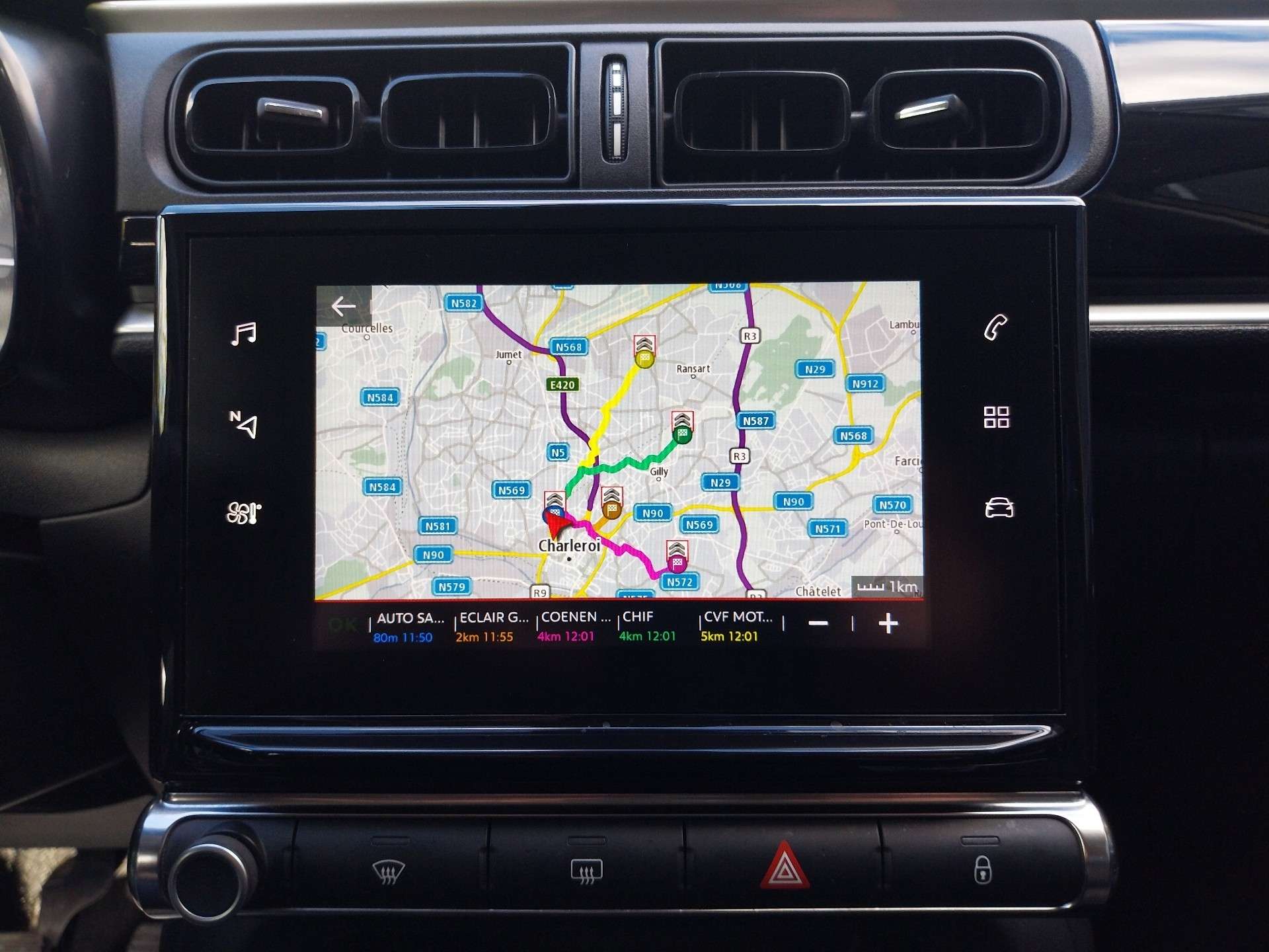 Citroen C3 1.2i 83 FEEL - Petit Budget Faible Kilométrage - Garantie 12 Mois avec Entretien Effectué - Dispo Rapide - Zone LEZ Ok